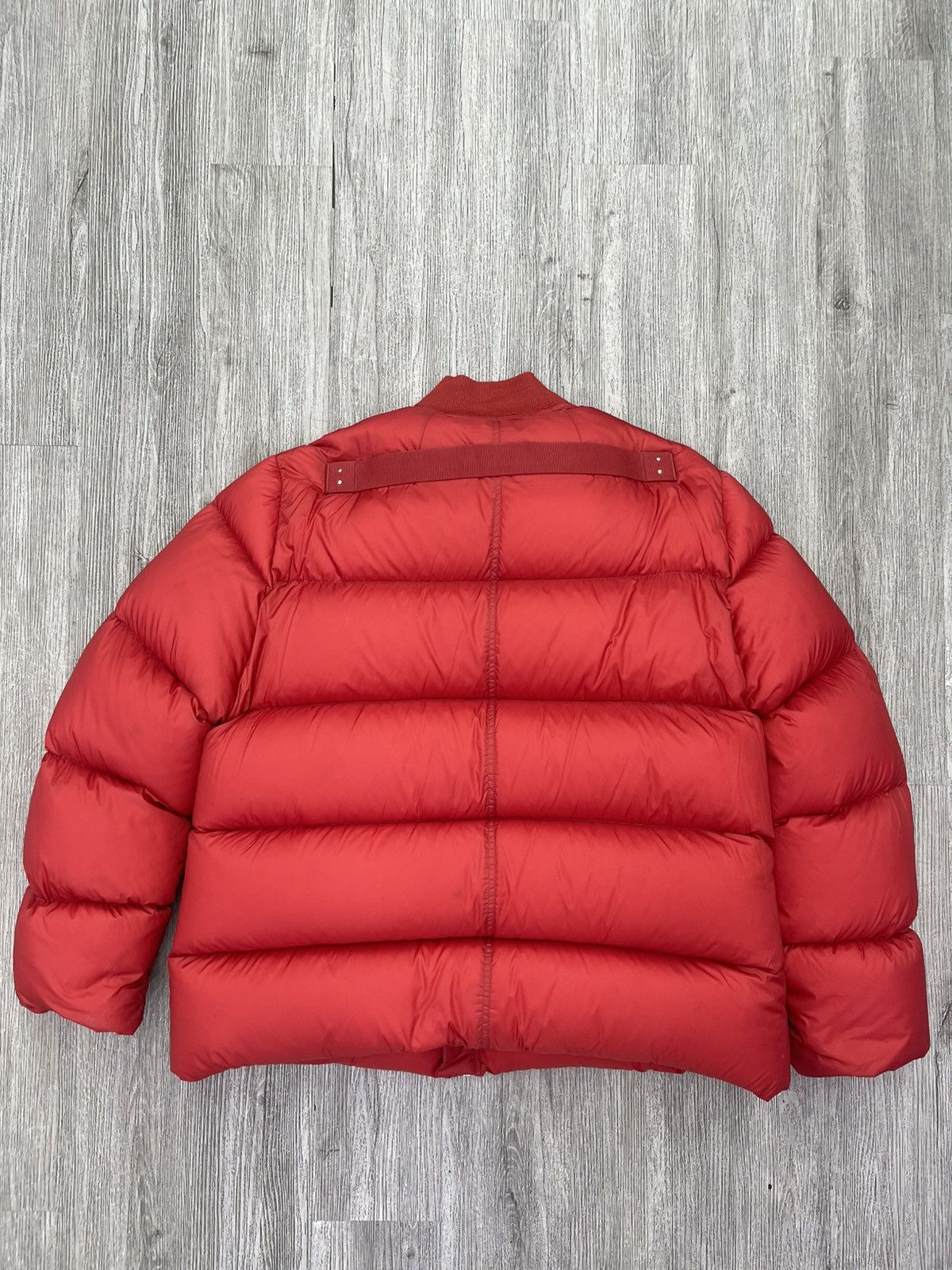 Rick Owens Rick Owens red jaket Size US L / EU 52-54 / 3 - 2 Thumbnail
