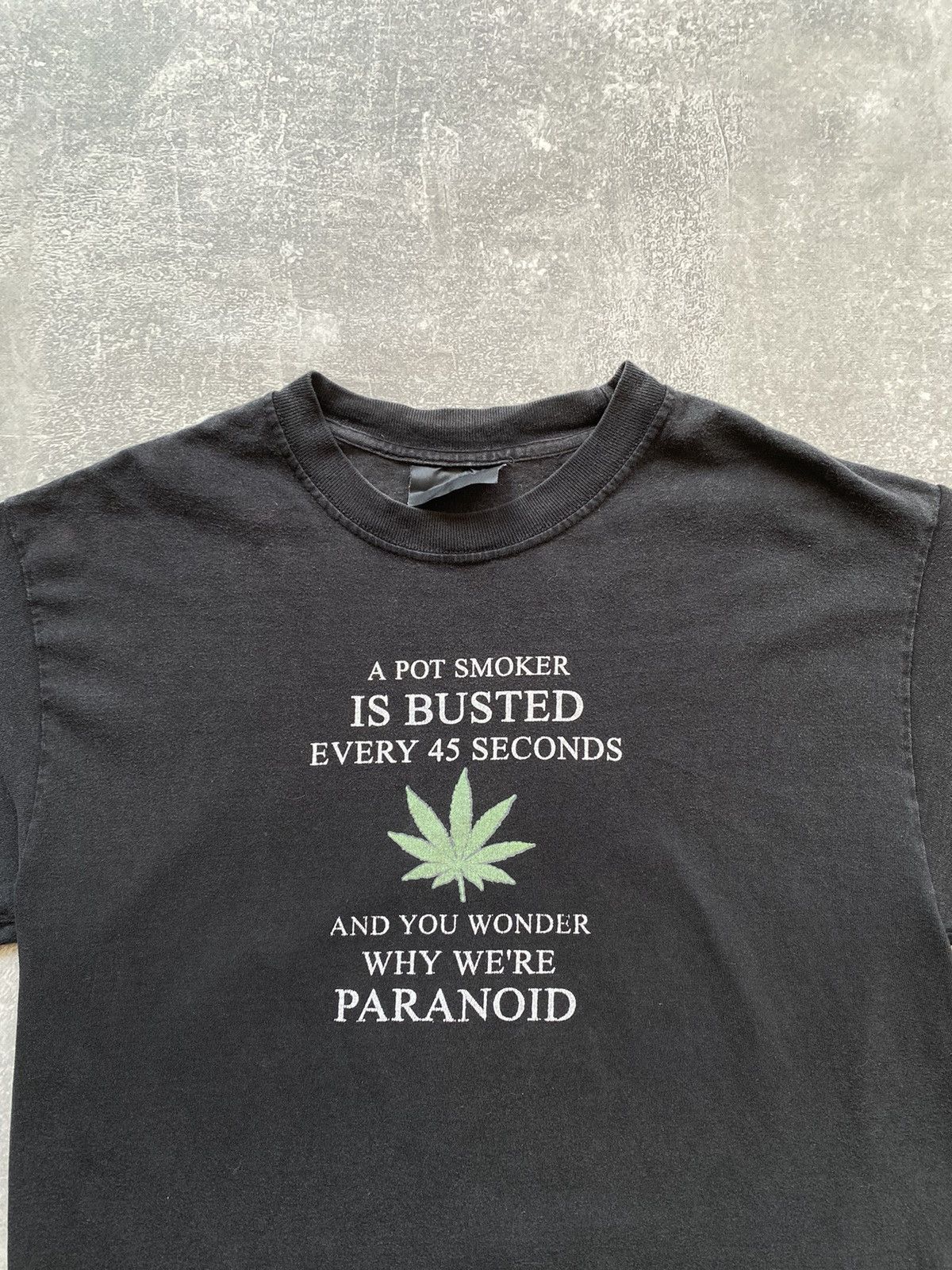 Vintage Vintage Serial Killer Marijuana Weed Smoker Ganja Tshirt Size US S / EU 44-46 / 1 - 2 Thumbnail