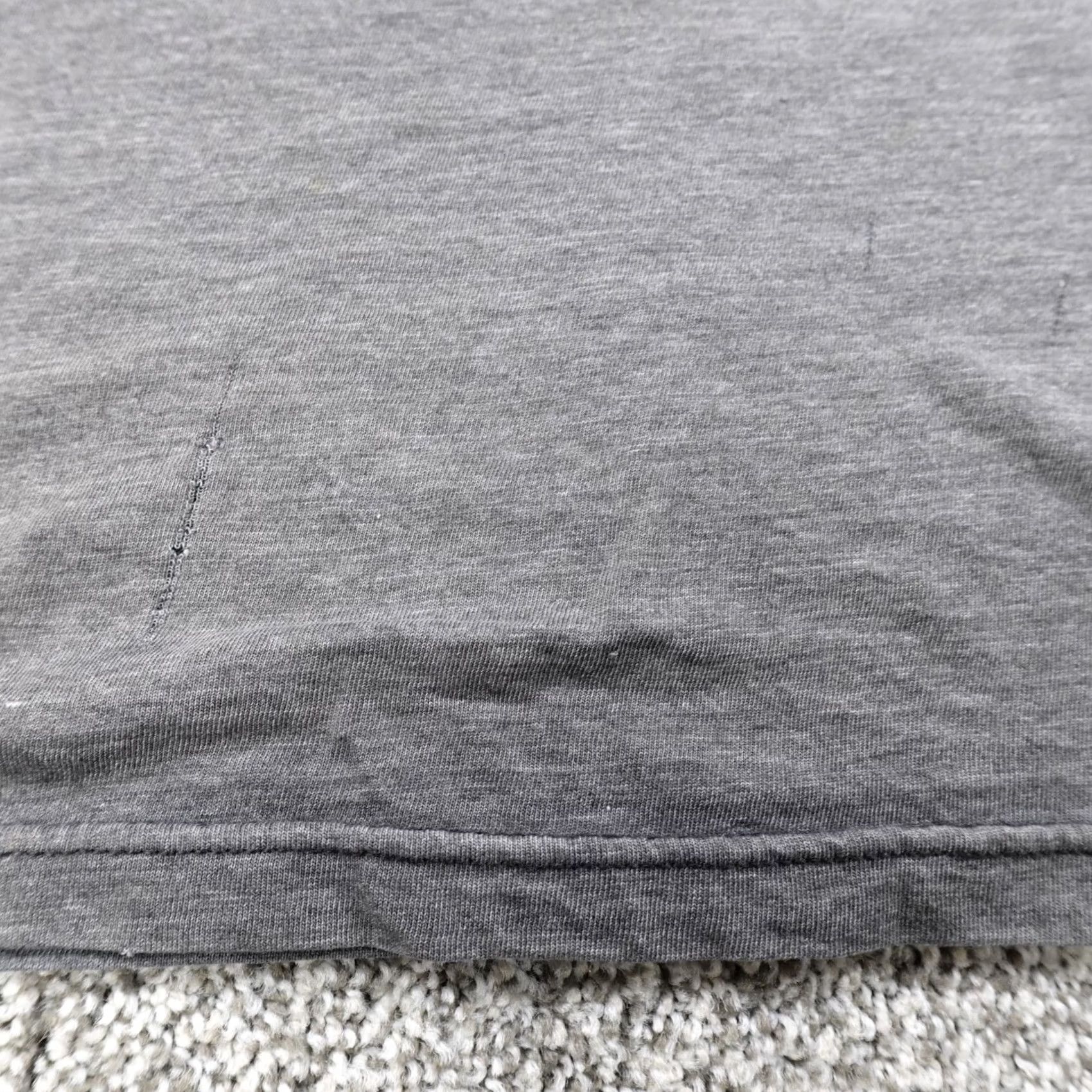 Hurley Hurley Shirt Mens S Gray Surf Skateboard Grunge Fade Short Sleeve Size US S / EU 44-46 / 1 - 3 Thumbnail