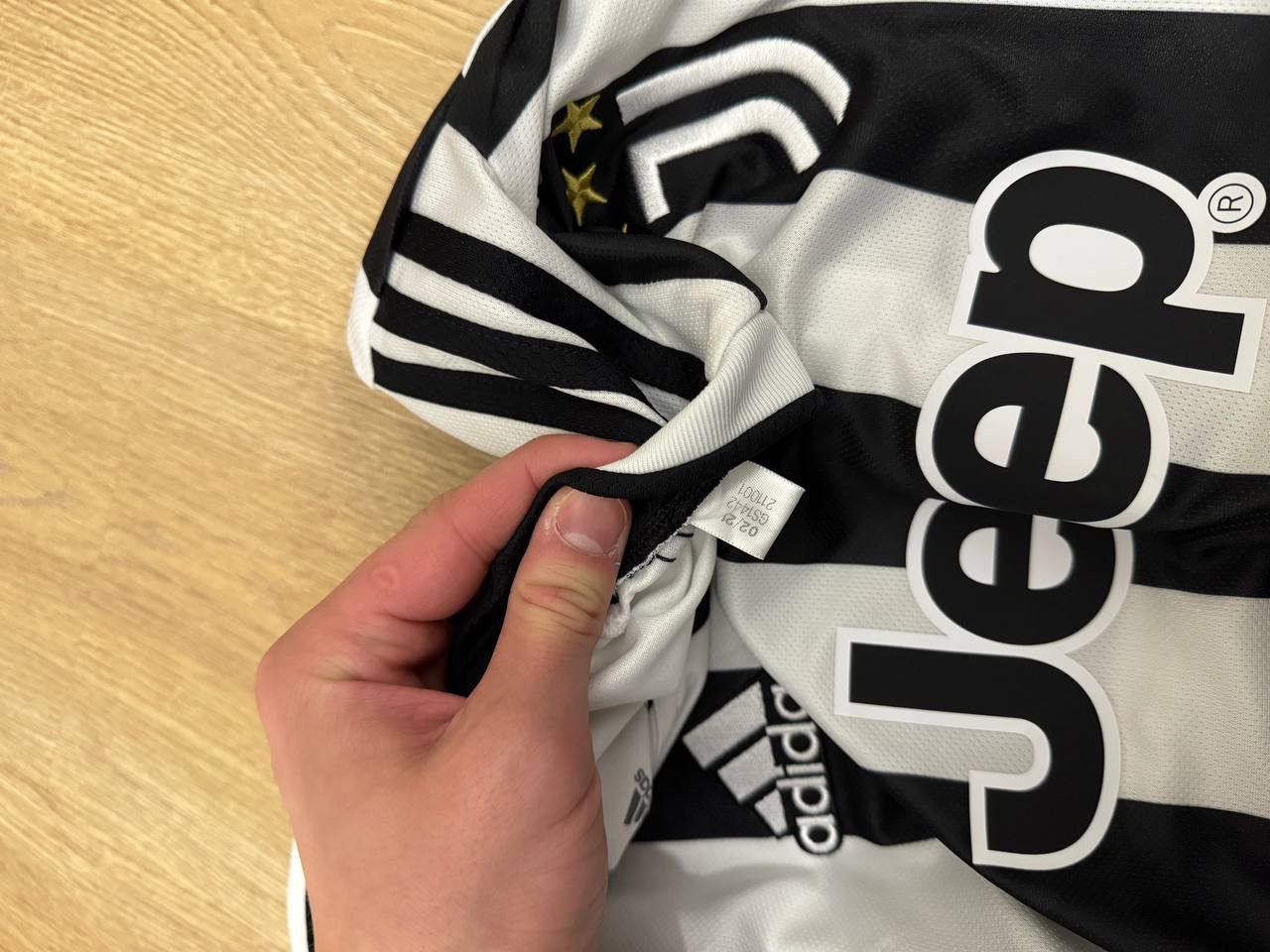 Adidas × Vintage Vintage Football Jersey Juventus Size US M / EU 48-50 / 2 - 6 Thumbnail