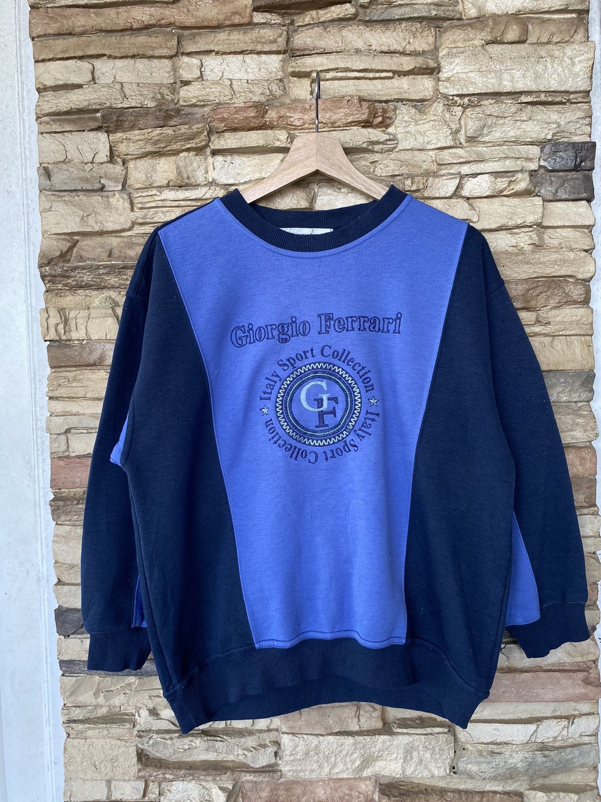 Vintage 90s Giorgio Ferrari Sweatshirt