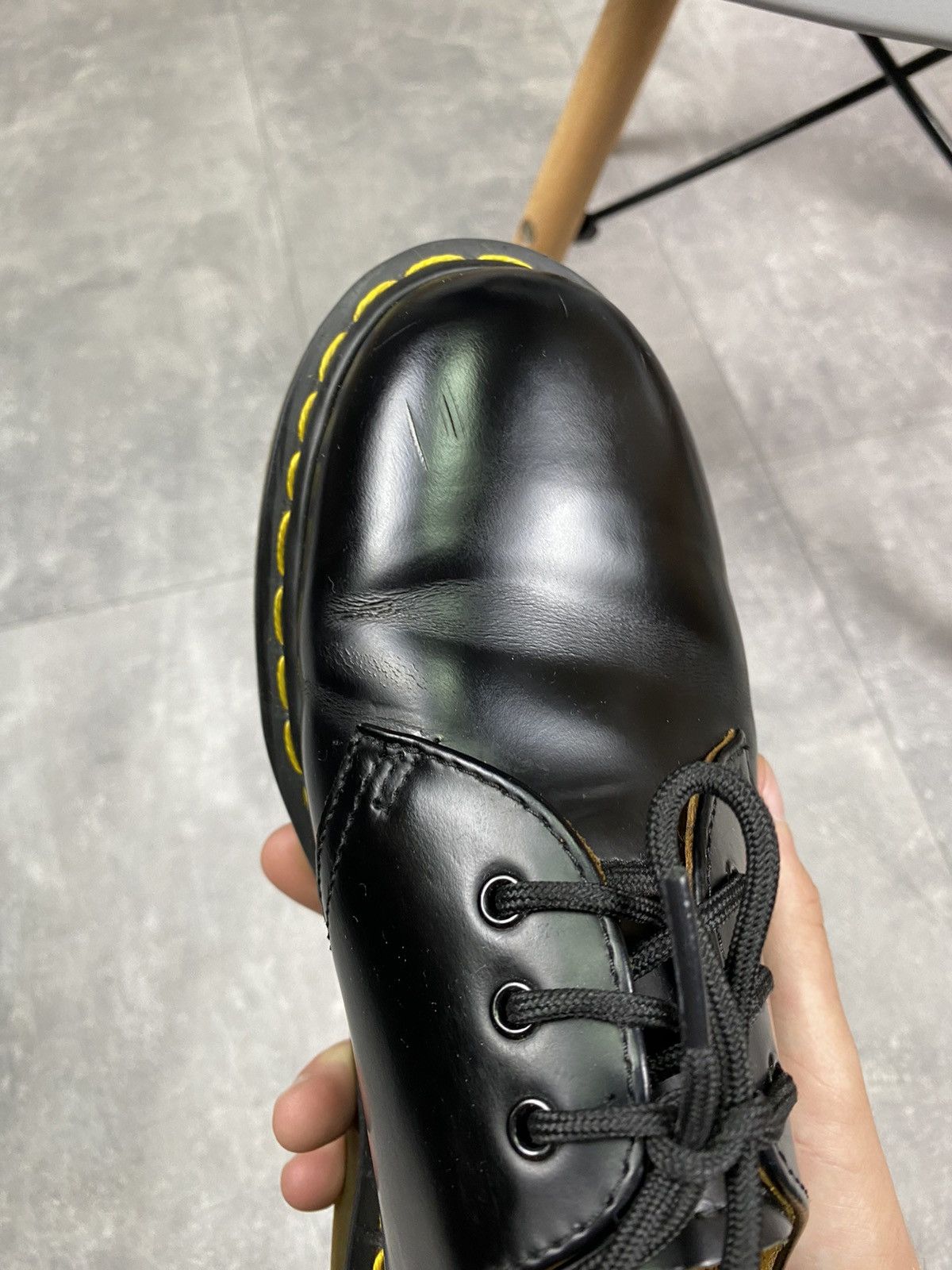Dr. Martens Womens Vintage DR. Martens Low Top Sneakers Shoes Size US 5 / IT 35 - 6 Thumbnail