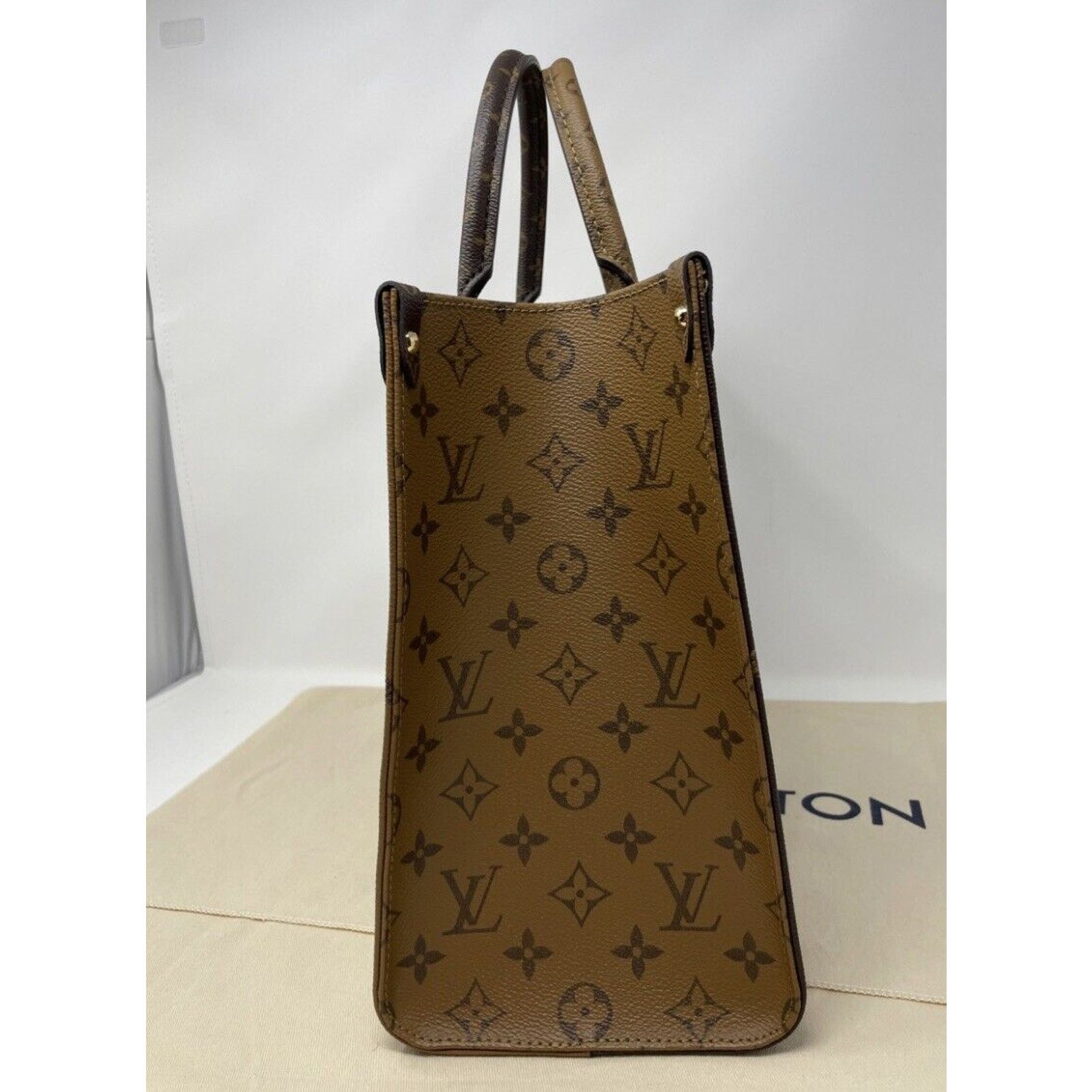Louis Vuitton Authentic LOUIS VUITTON Limited On the Go MM M45321 Size ONE SIZE - 5 Thumbnail