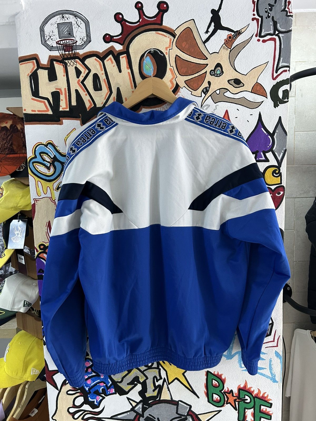 Errea 90s Errea Genova Track jacket Size US M / EU 48-50 / 2 - 2 Thumbnail
