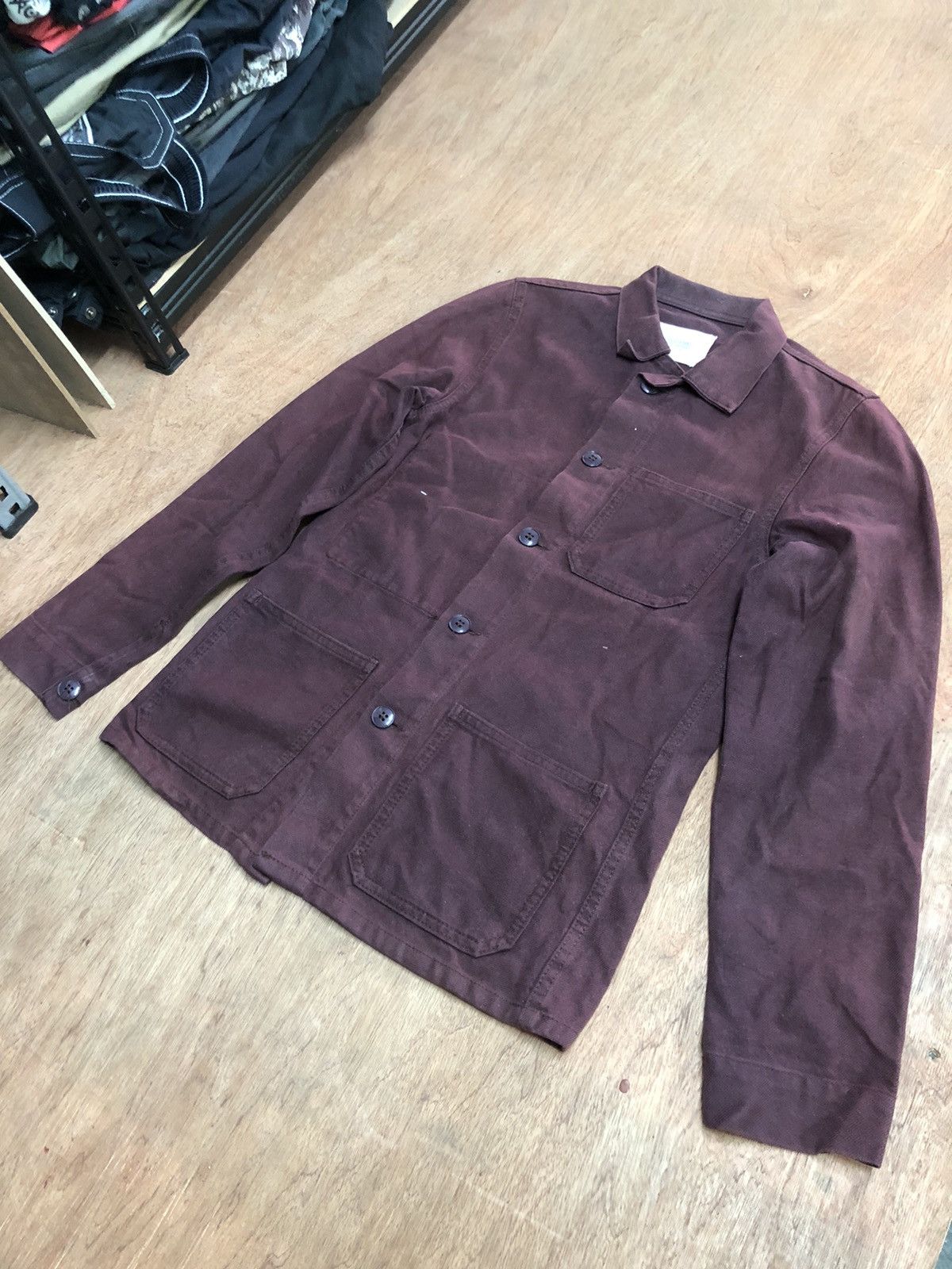 Japanese Brand × Zucca Zucca Travail Fabrique en France Wrange Coat Work Size US S / EU 44-46 / 1 - 3 Thumbnail