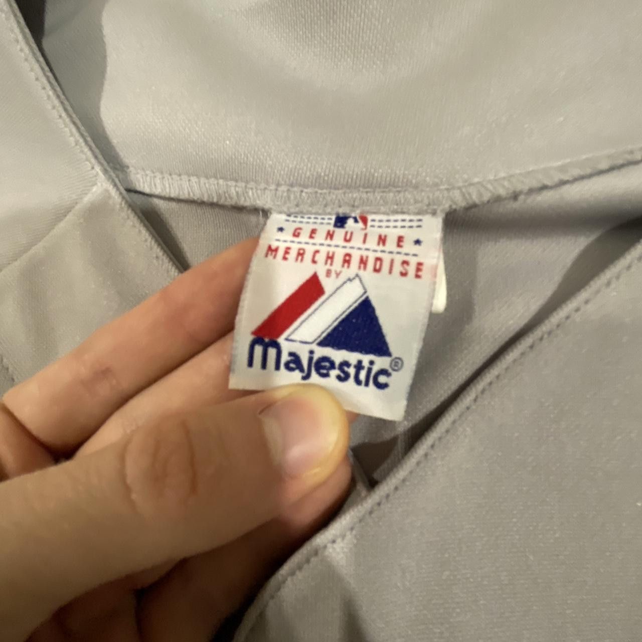 Majestic Rare 90s Majestic Athletic Boston Red Sox Jersey Cream XL Size US XL / EU 56 / 4 - 3 Thumbnail