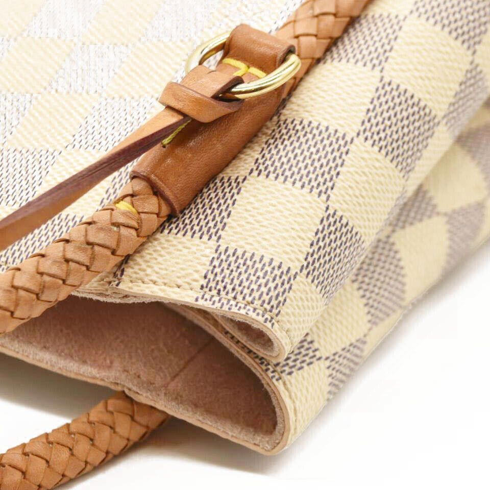 Louis Vuitton Louis Vuitton Damier Azur Sperone Backpack Size ONE SIZE - 8 Thumbnail