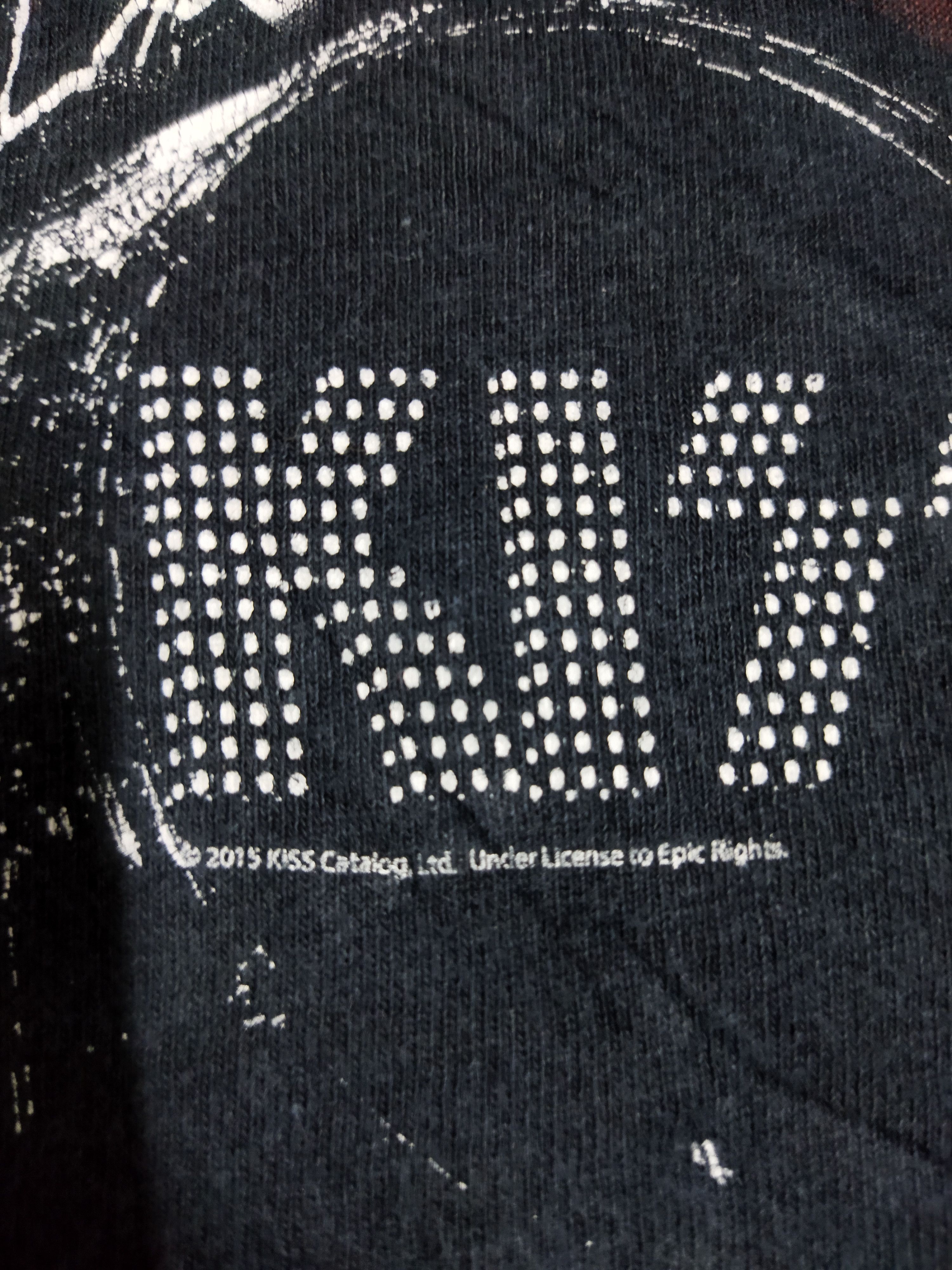 Band Tees × KISS 2015 Kiss Japan Tour Tee Size US L / EU 52-54 / 3 - 3 Thumbnail
