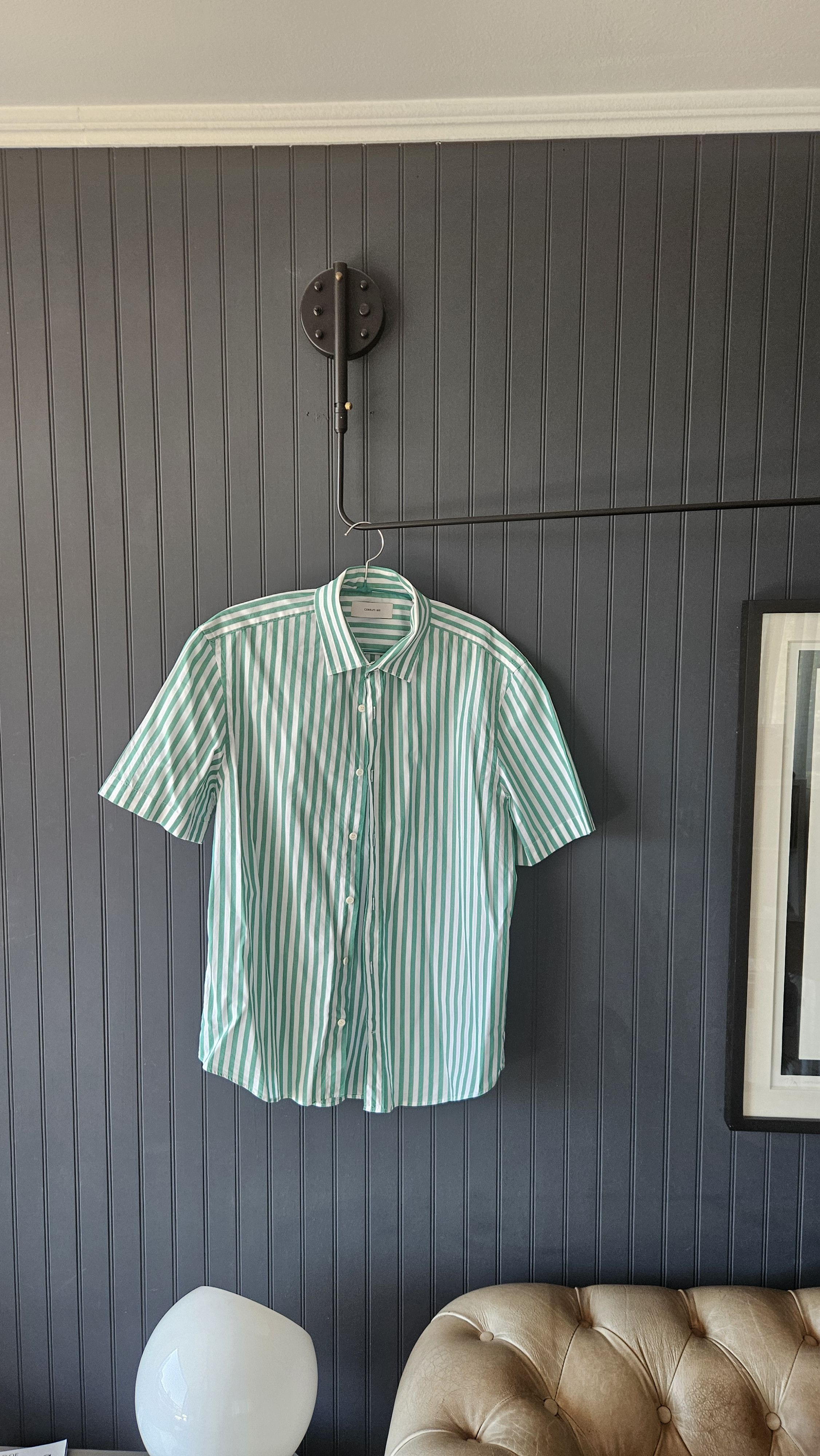 Cerruti 1881 Cerruti short sleeve shirt Size US M / EU 48-50 / 2 - 2 Thumbnail