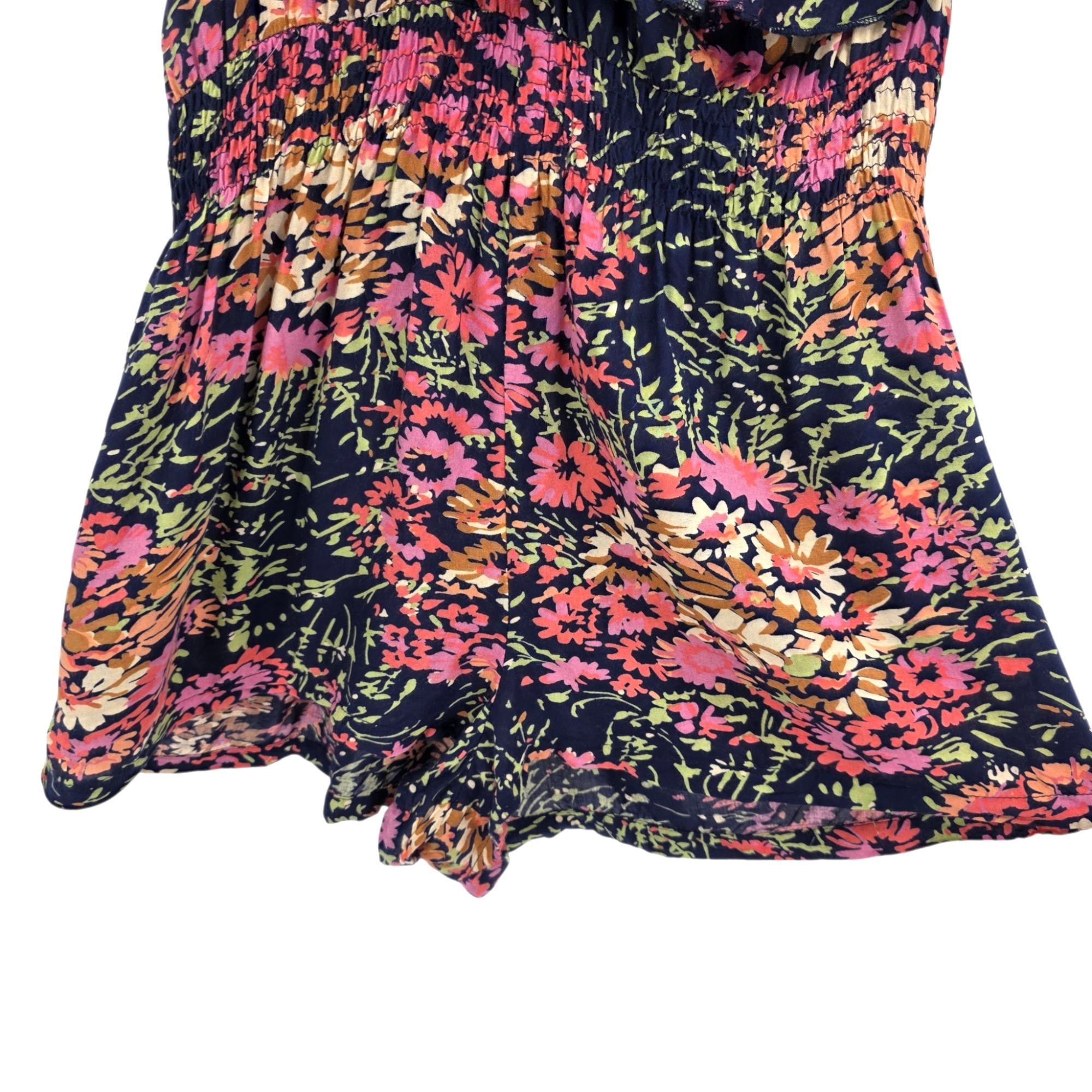 Other Vintage Wet Seal Womens Medium Romper One Shoulder Ruffle Mu Size M / US 6-8 / IT 42-44 - 3 Thumbnail