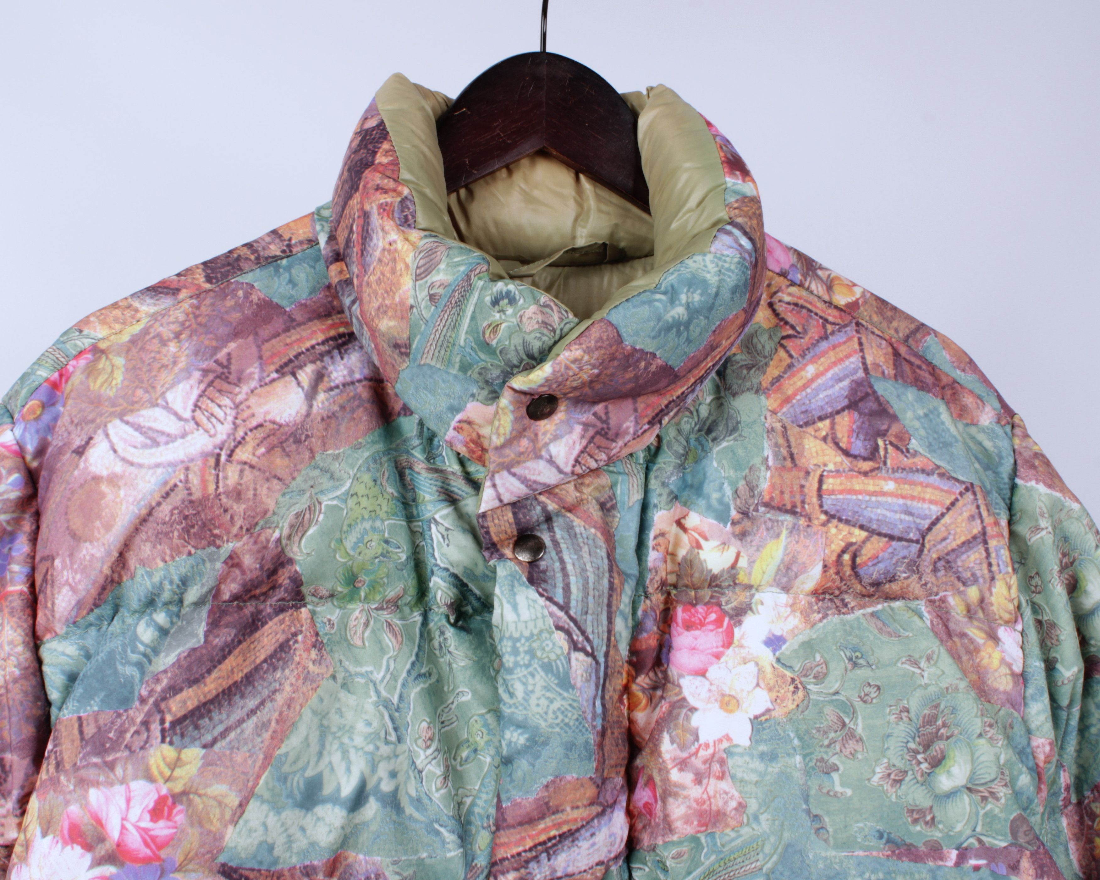 Moncler Moncler Grenoble Vintage Down Floral Jacket Ski sz 3 Size US L / EU 52-54 / 3 - 12 Thumbnail