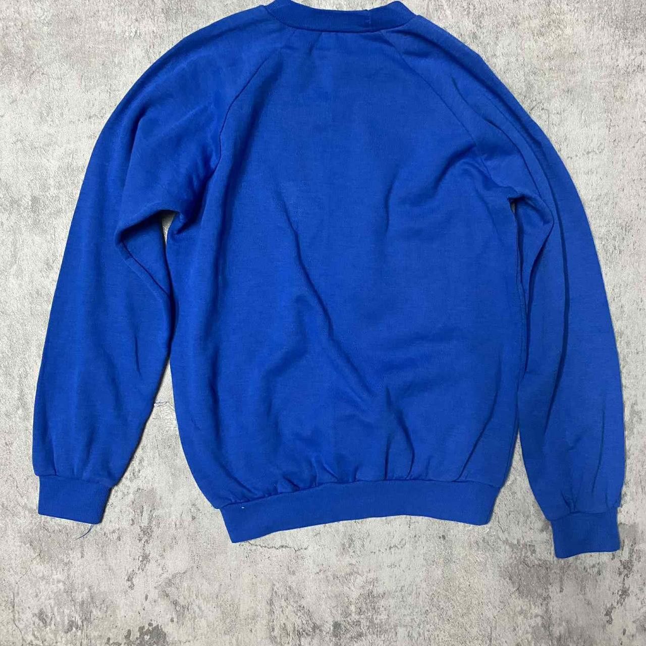 Other Blue vintage UK Sport sweatshirt sportswear Size US L / EU 52-54 / 3 - 4 Thumbnail