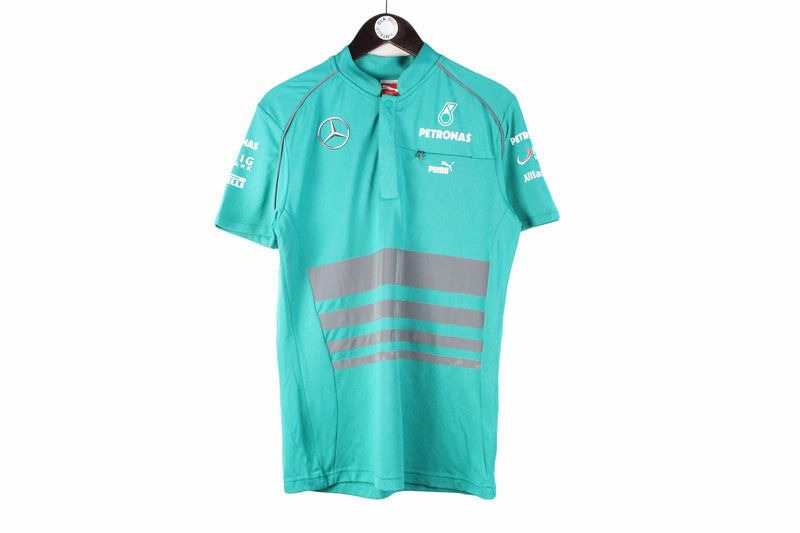 Mercedes-Benz × Puma Mercedes AMG Petronas Formula 1 Puma T-Shirt Small Size US S / EU 44-46 / 1 - 1 Thumbnail