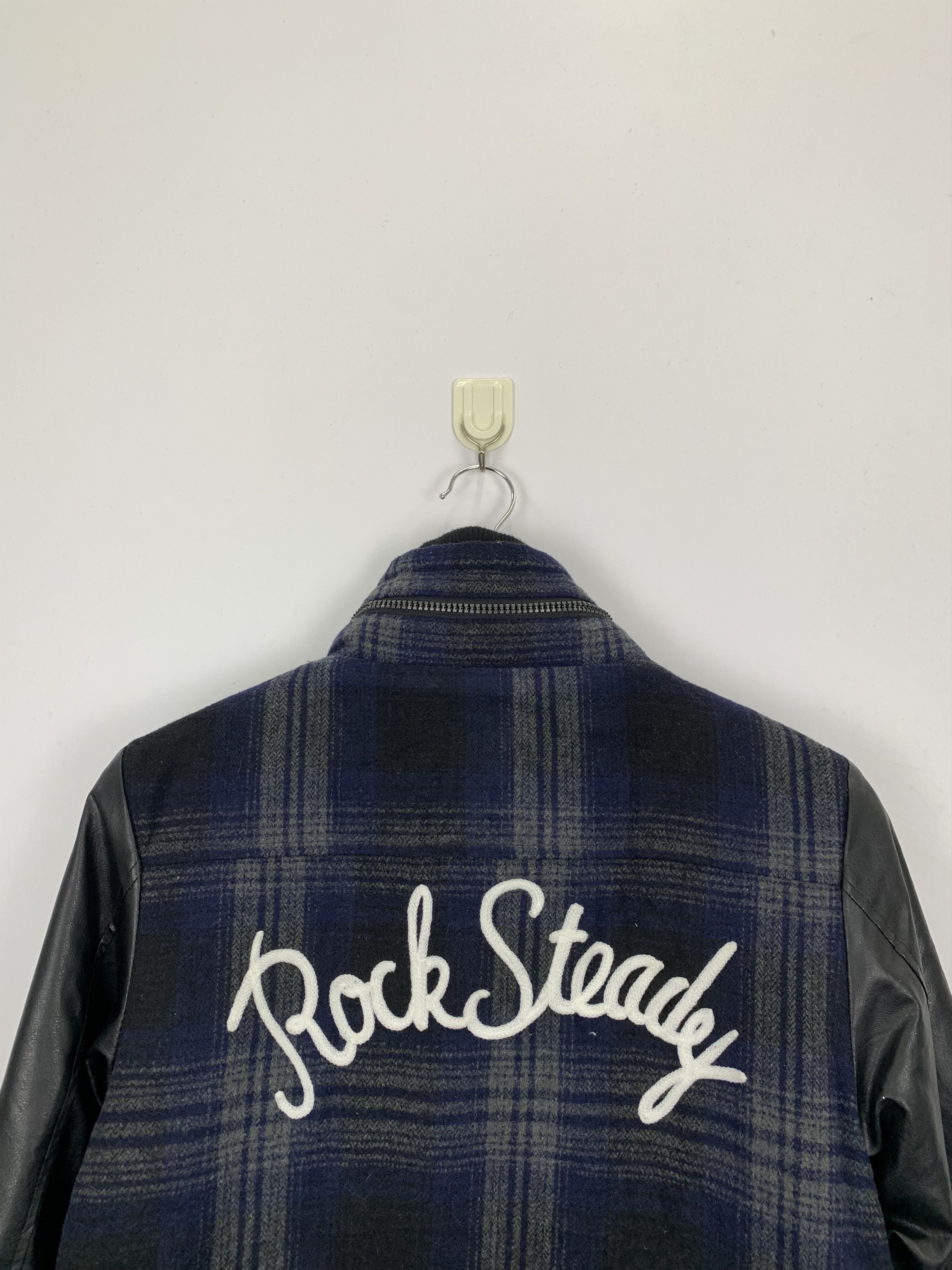 Japanese Brand Vintage Japanese Brand Wool Plaid Jacket V0474 Size US M / EU 48-50 / 2 - 4 Thumbnail