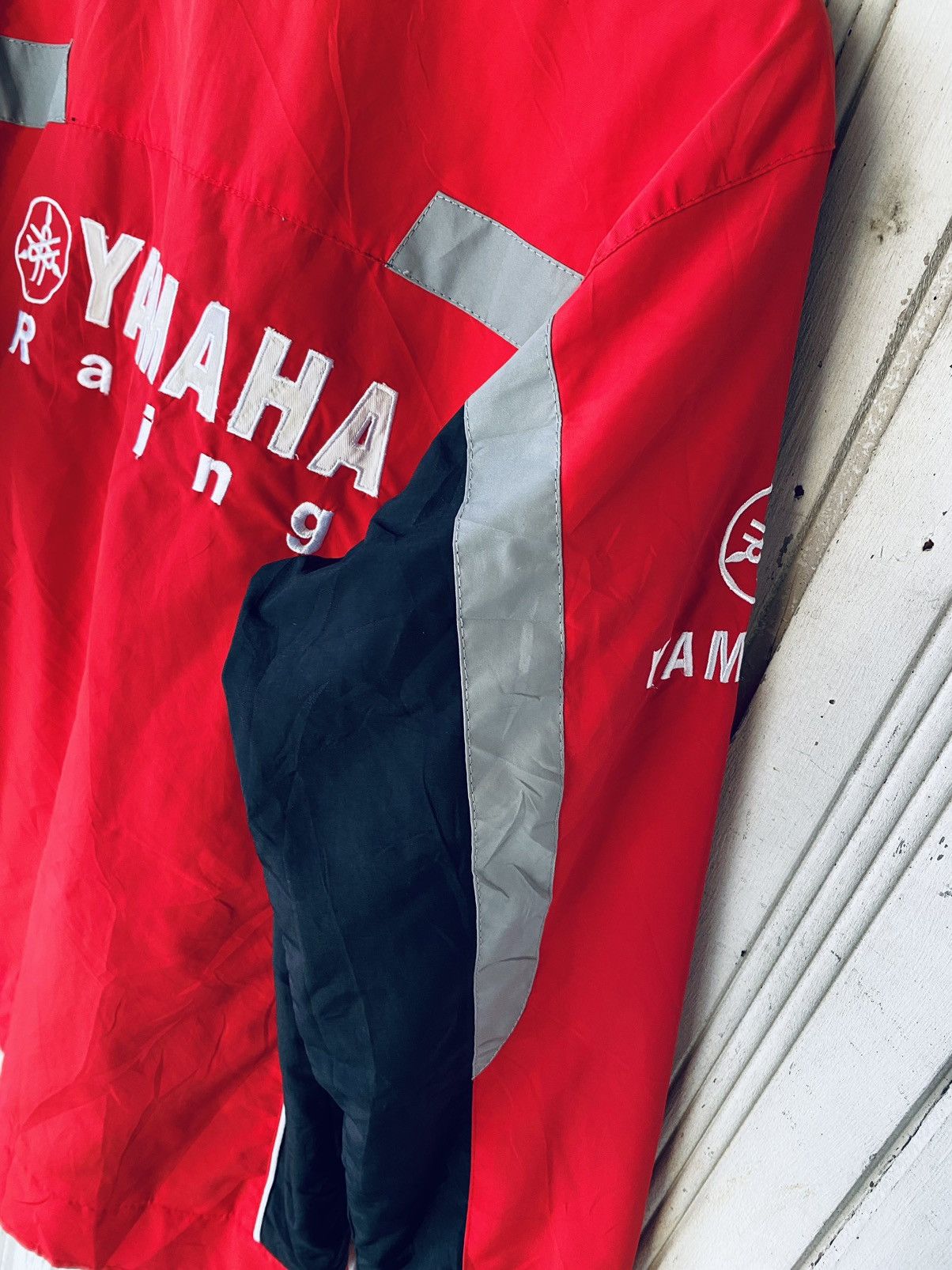 Yamaha Vintage Yamaha Racing Zipper Jacket By Daring Size US L / EU 52-54 / 3 - 10 Thumbnail