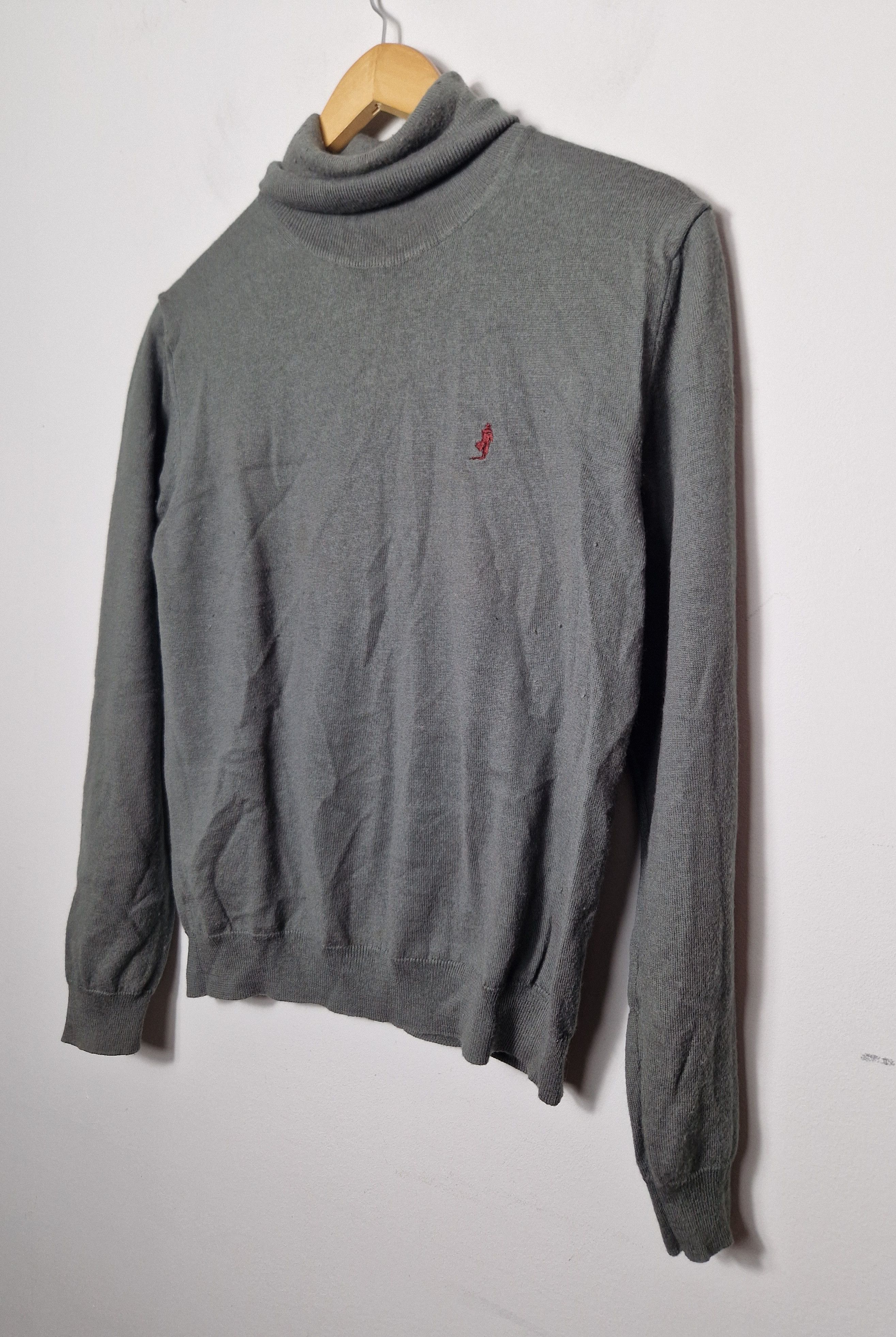 Marlboro × Marlboro Classics × Vintage Marlboro Classics wool turtleneck Size US L / EU 52-54 / 3 - 2 Thumbnail