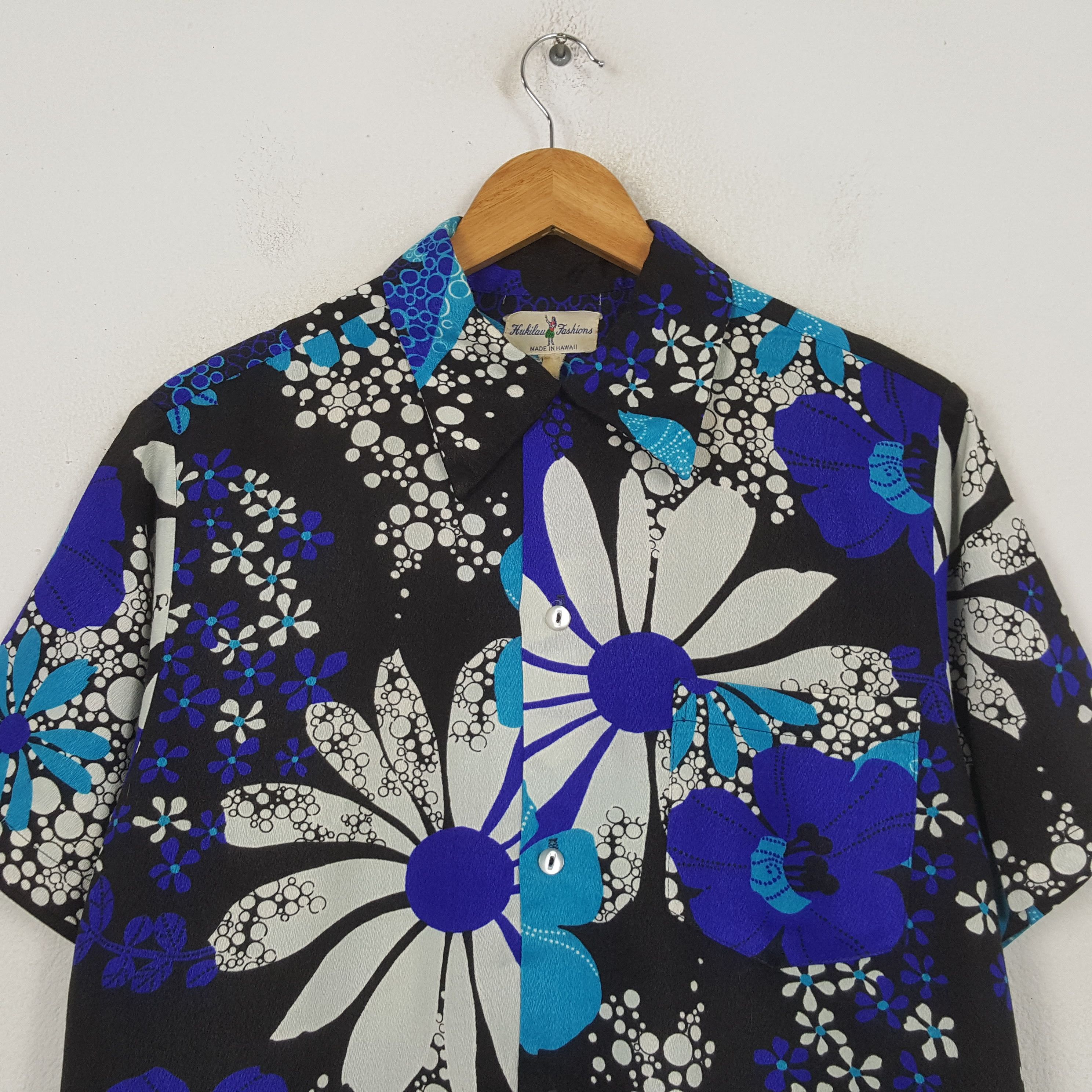 Vintage Vintage Hawaii American Style Shirt RR28 Size US L / EU 52-54 / 3 - 2 Thumbnail