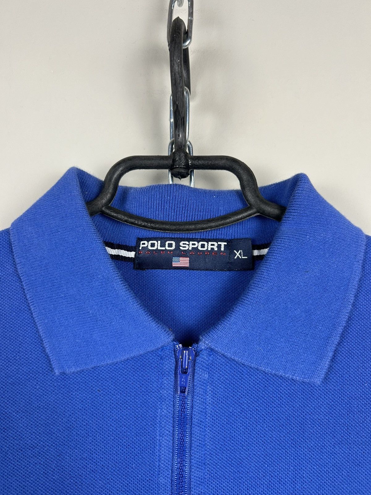 Polo Ralph Lauren Vintage Polo Sport Ralph Laurent Polo Shirt Size US XL / EU 56 / 4 - 2 Thumbnail