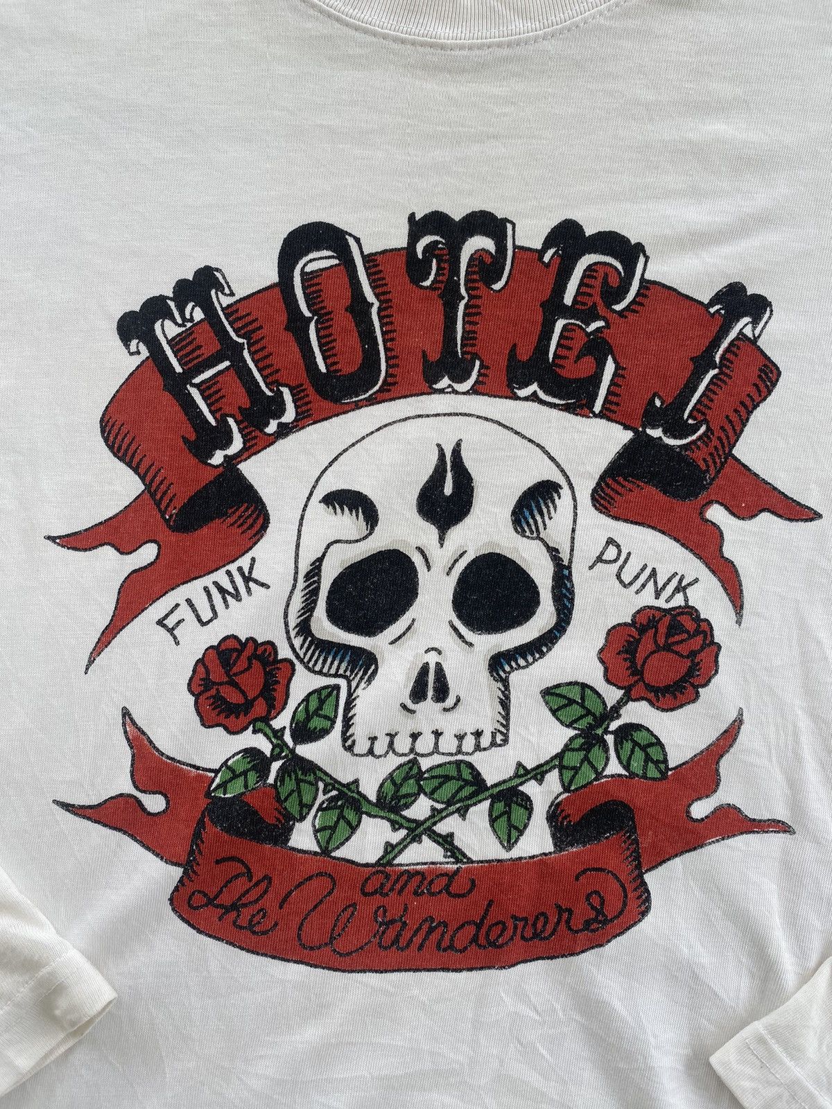 Vintage VINTAGE HOTEI AND THE WANDERERS FUNK PUNK BAND TEE Size US L / EU 52-54 / 3 - 2 Thumbnail