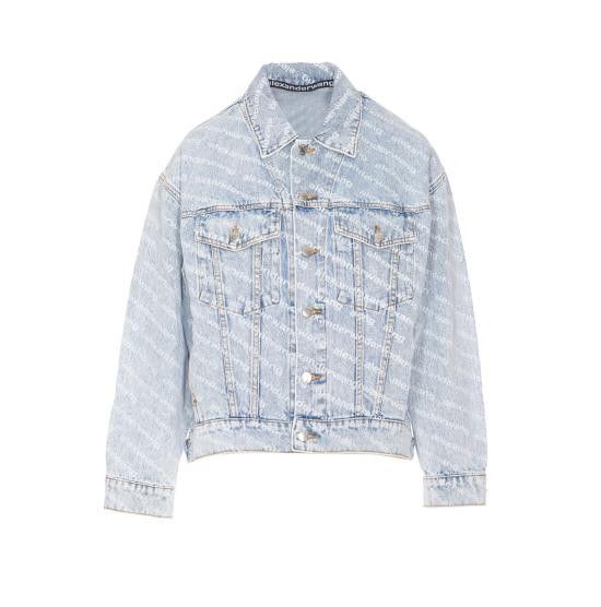 Alexander Wang ALEXANDER WANG Women Jackets 4DC2202756 270 Blue Size L / US 10 / IT 46 - 1 Thumbnail