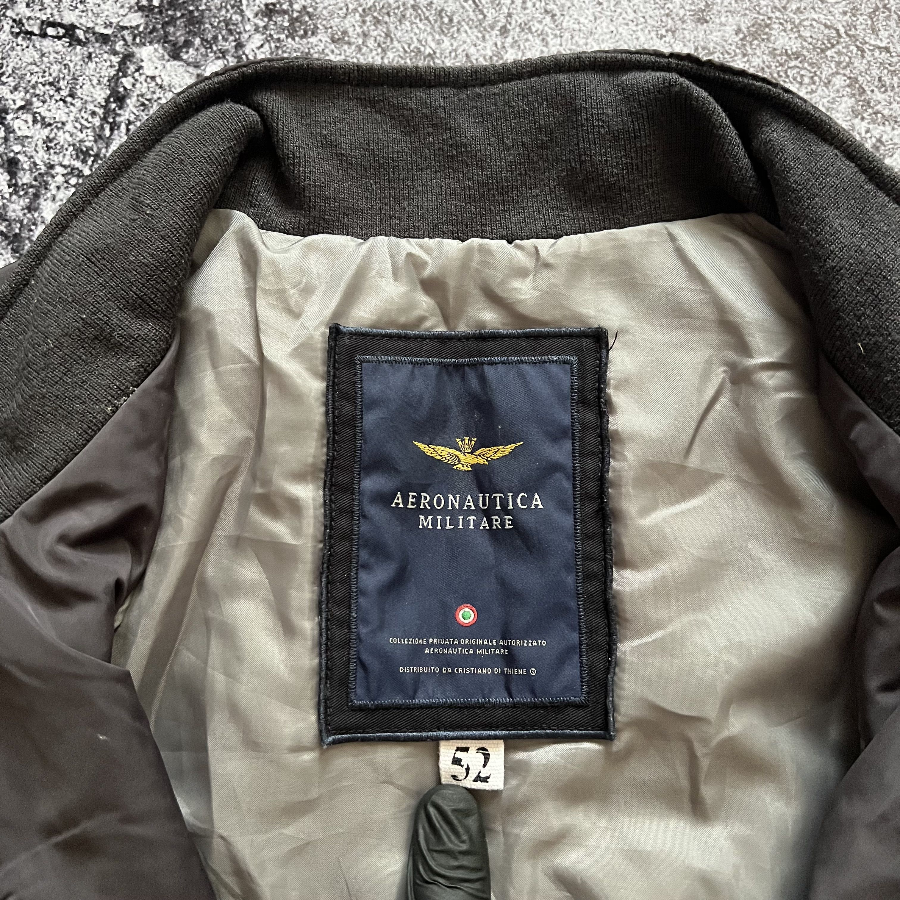 Aeronautica Militare Aeronautica Militare Jacket Big Logo Size 52 Size US L / EU 52-54 / 3 - 9 Thumbnail
