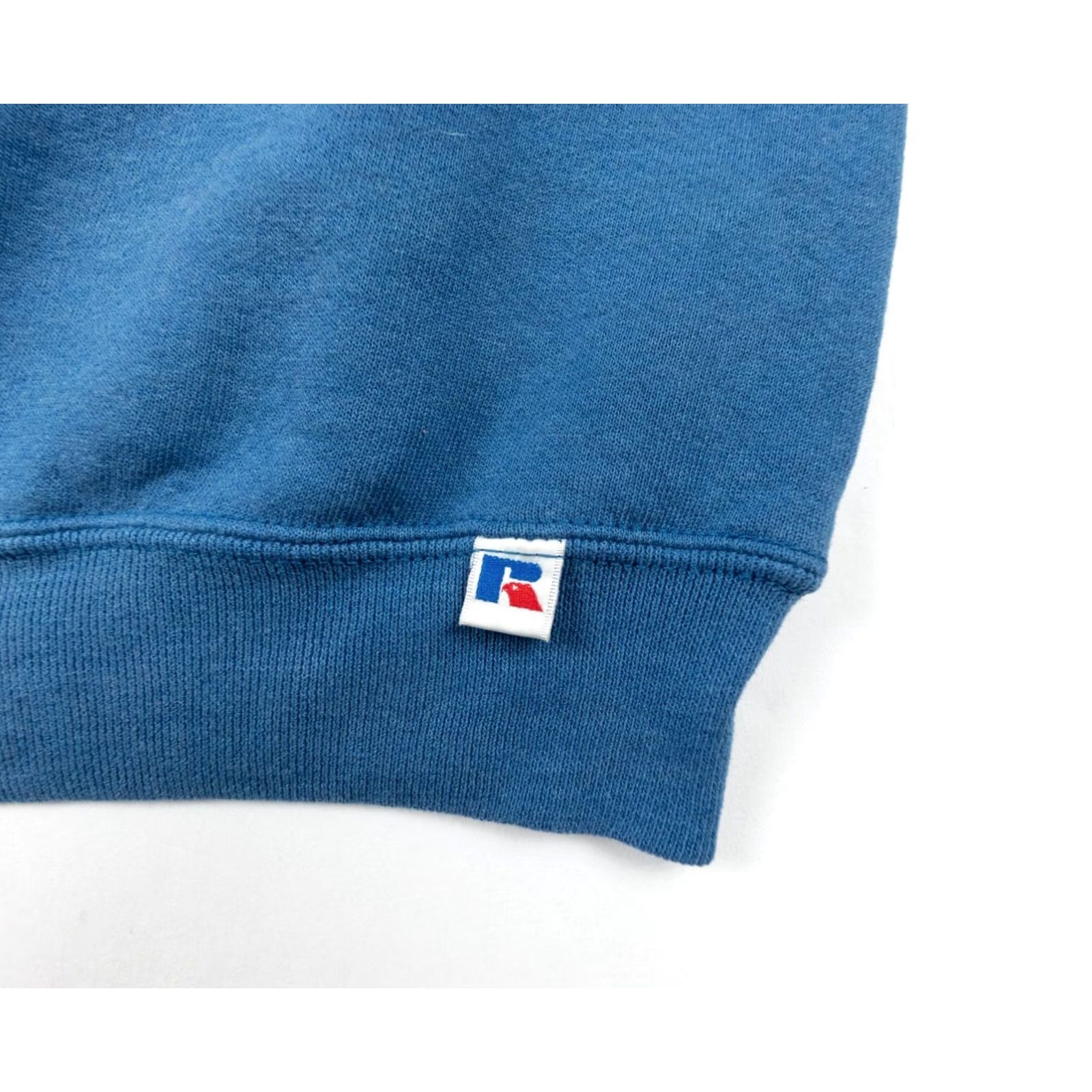 Russell Athletic VINTAGE Russell Athletic Sweatshirt Mens XL Blue Crewneck Sweater Logo Pullover All Seasons Womens, Mens Size US XL / EU 56 / 4 - 4 Thumbnail