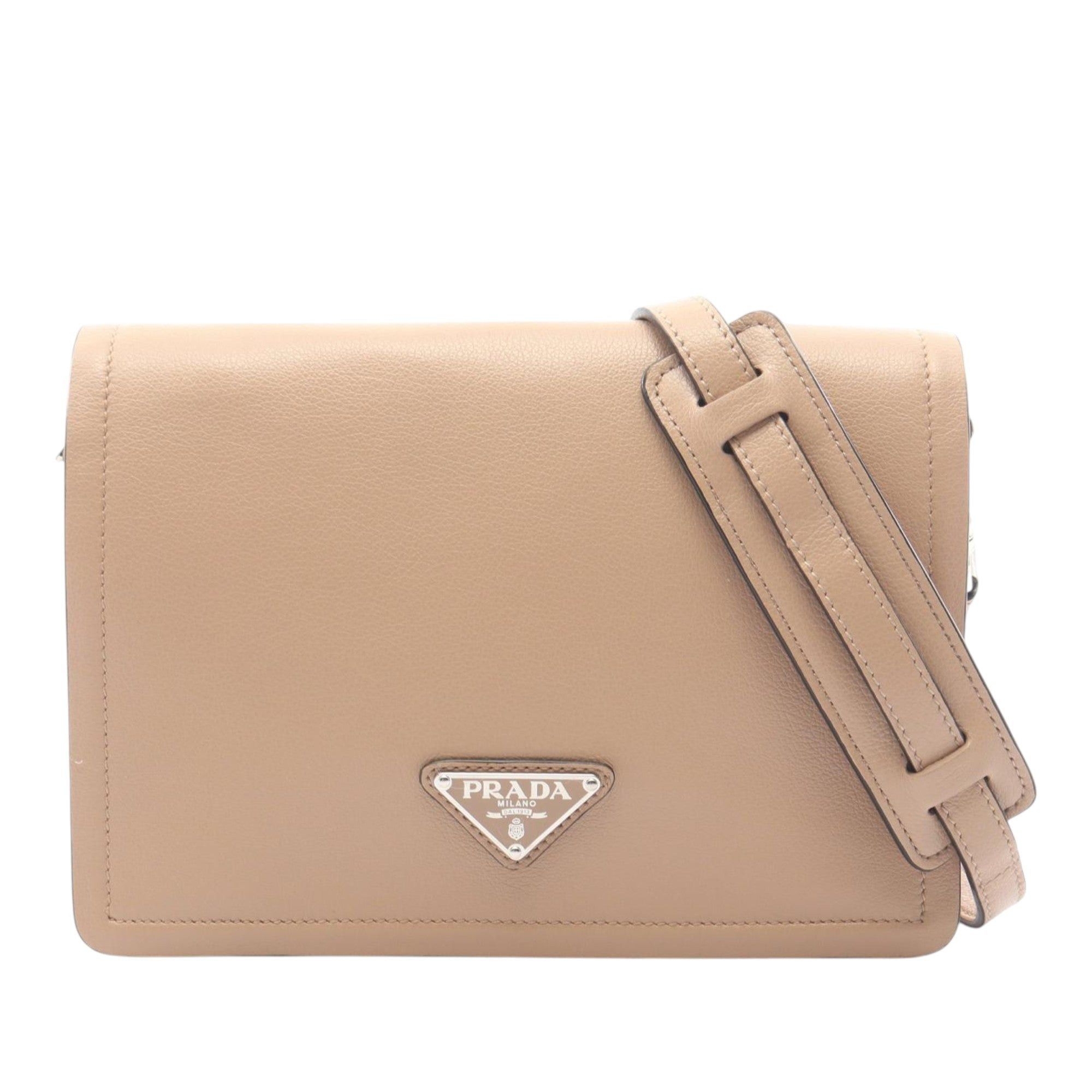 Prada Glace Calf Crossbody Size ONE SIZE - 1 Thumbnail