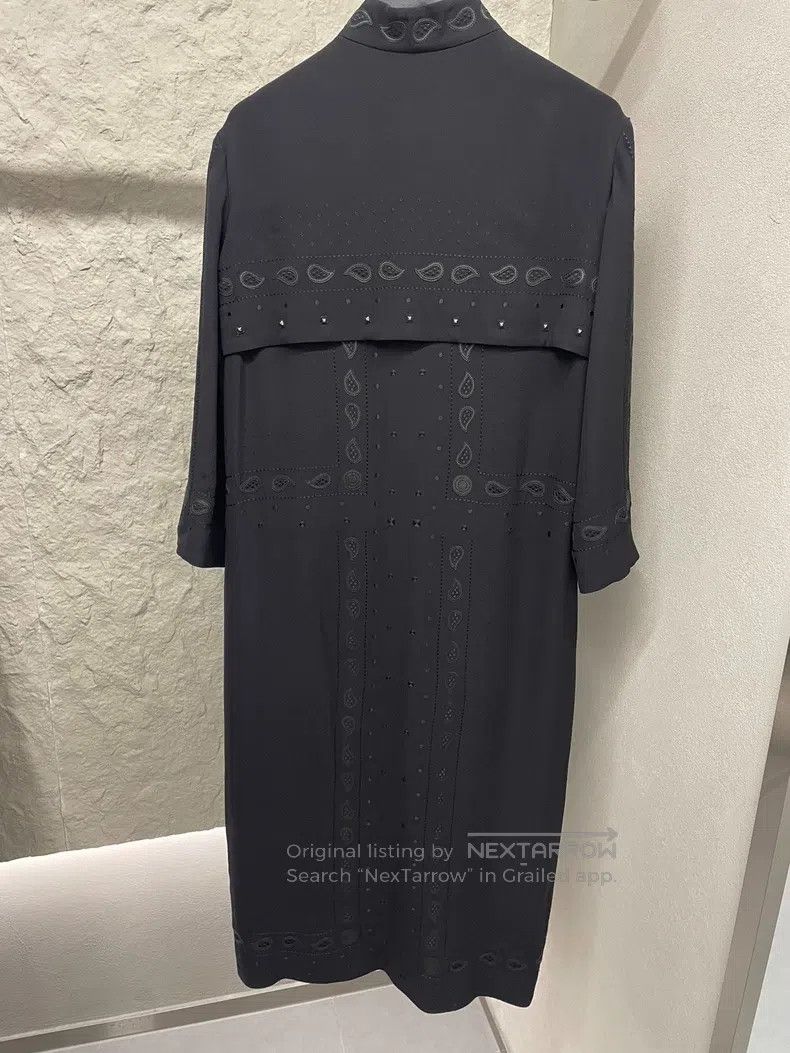 Hermes Hermes Black Dress Size XXS / US 00 / IT 34 - 2 Thumbnail