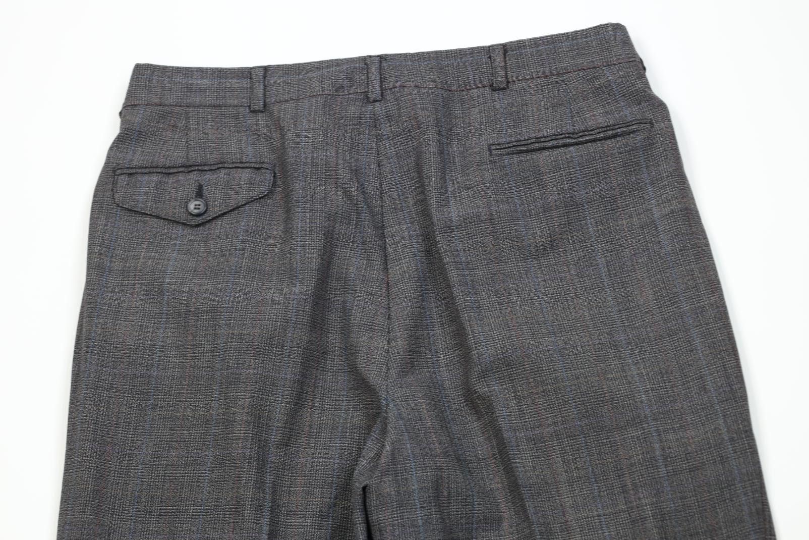 Vintage Vintage 90s Streetwear Wide Leg Chino Pants Houndstooth Size US 32 / EU 48 - 9 Thumbnail