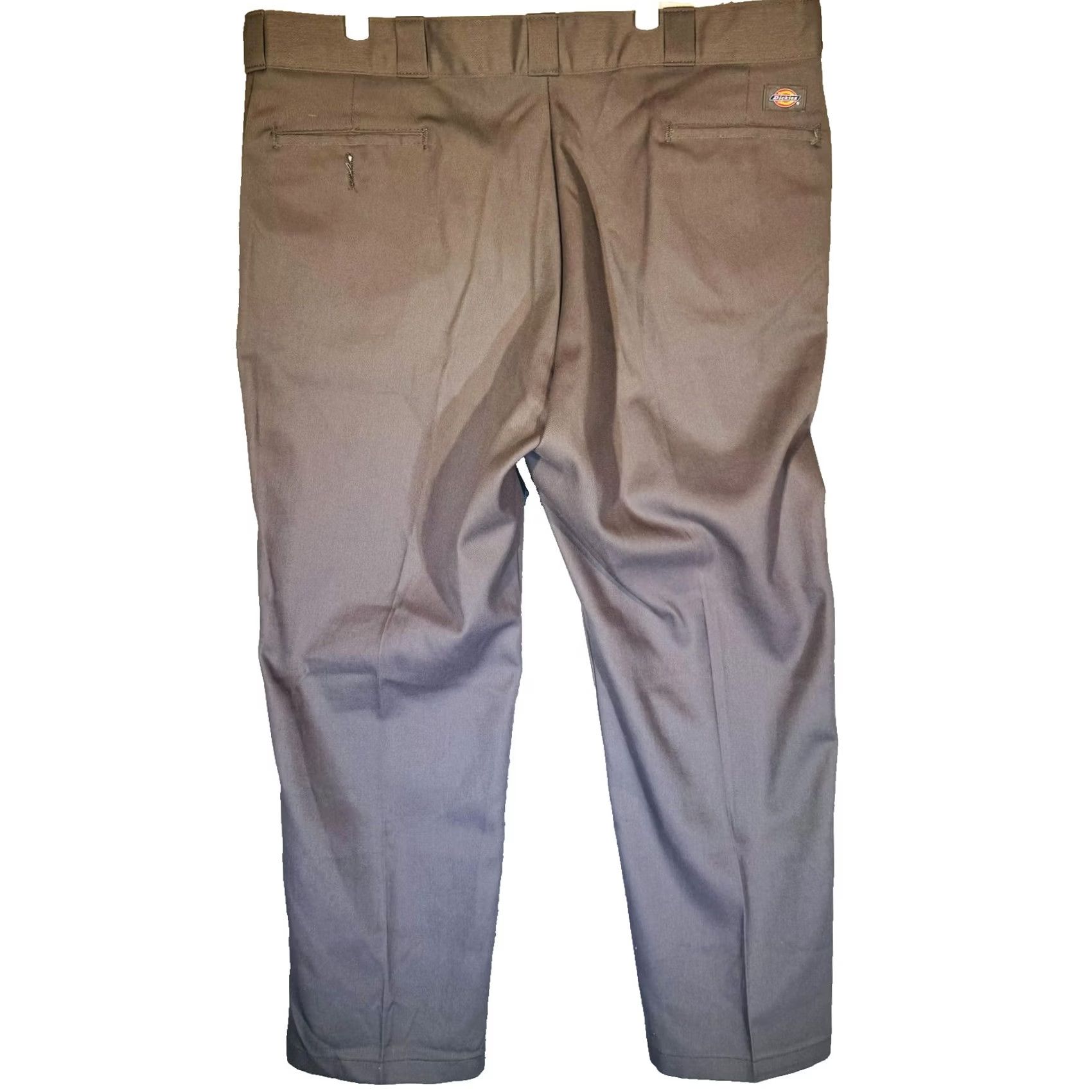 Dickies Dickies Pants Boys XL Chino Twill Gray 40x30 Regular Zip Front Pockets Logo Vintage No Mens Boys 40in 30in Size US 36 / EU 52 - 6 Thumbnail