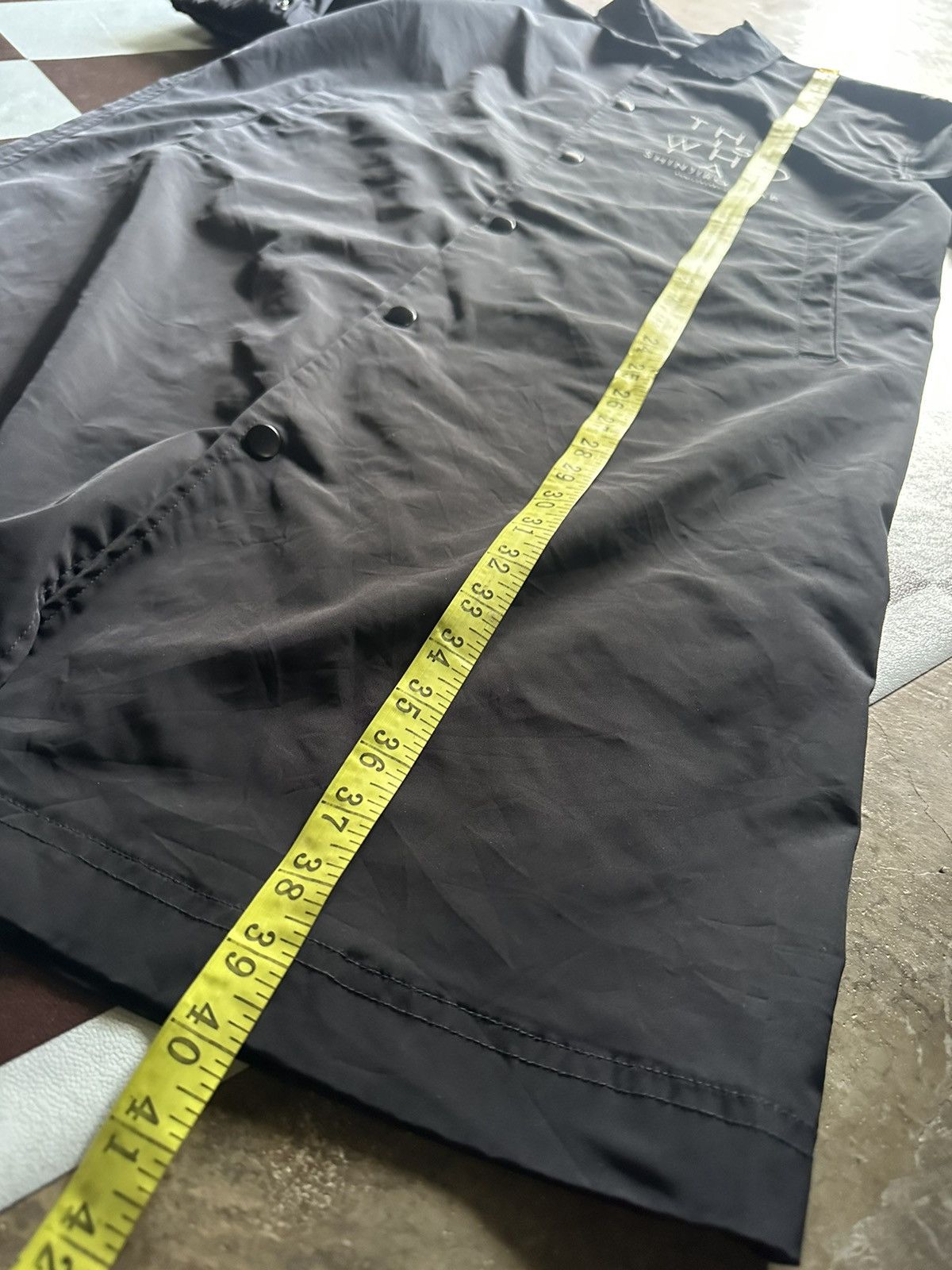 Designer Japan actor/songwriter Shinjiro Atae 30 aniversary long coat Size US M / EU 48-50 / 2 - 10 Thumbnail