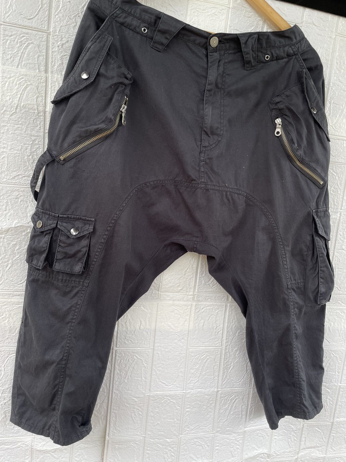 Japanese Brand Ppfm Cropped Pant Cargo Size US 32 / EU 48 - 6 Thumbnail