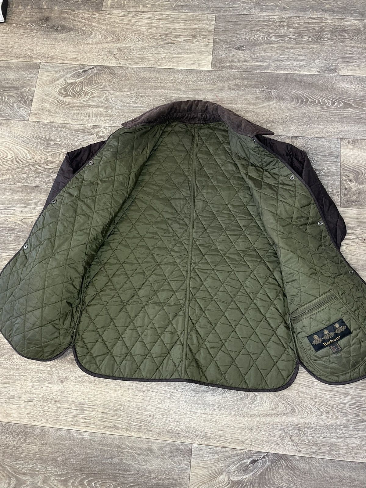 Barbour × Vintage Barbour quilted jacket, vintage classic Size XS / US 0-2 / IT 36-38 - 5 Thumbnail