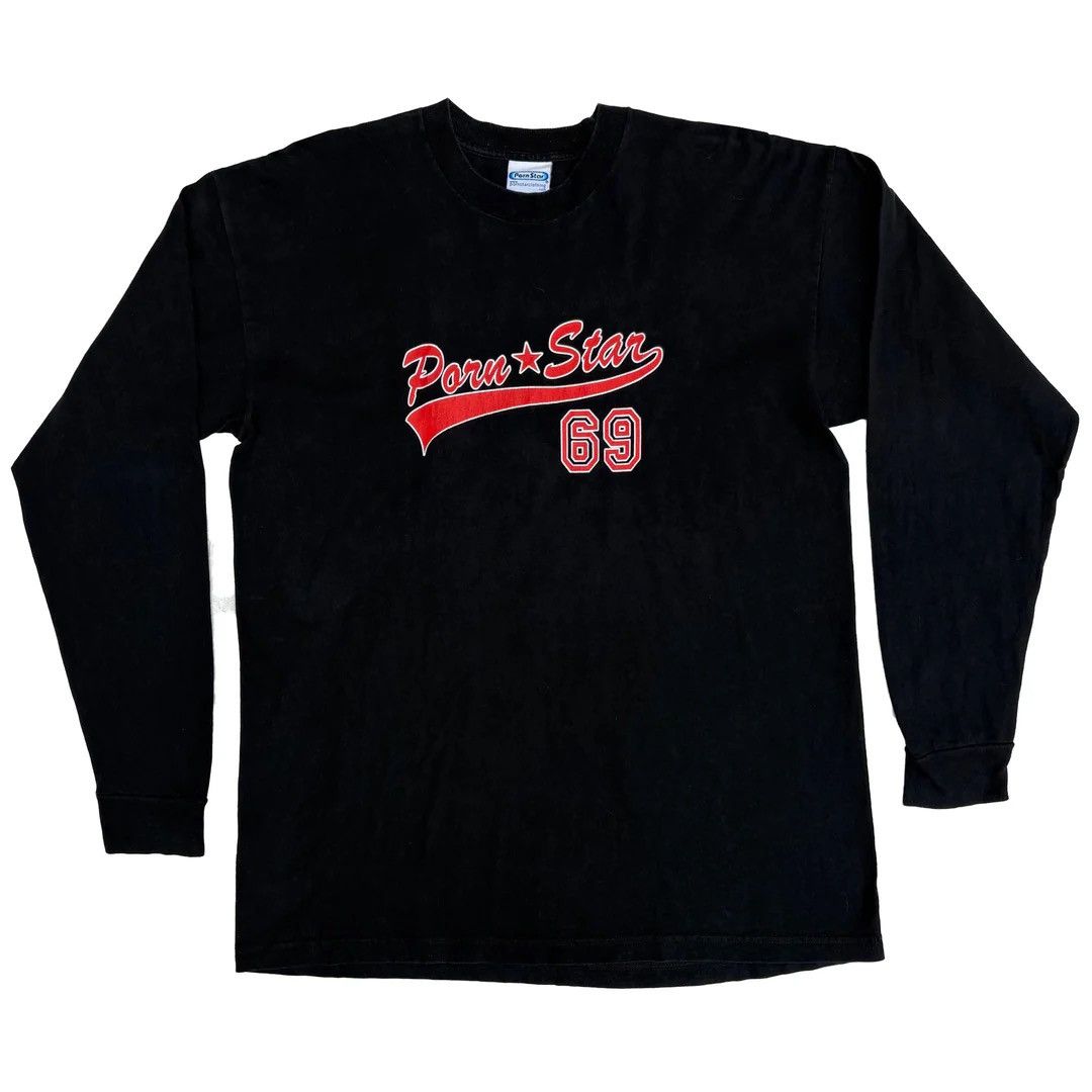 Vintage Daniel Poole 1990 90s Vintage Rave Gear L/S UK Rare T