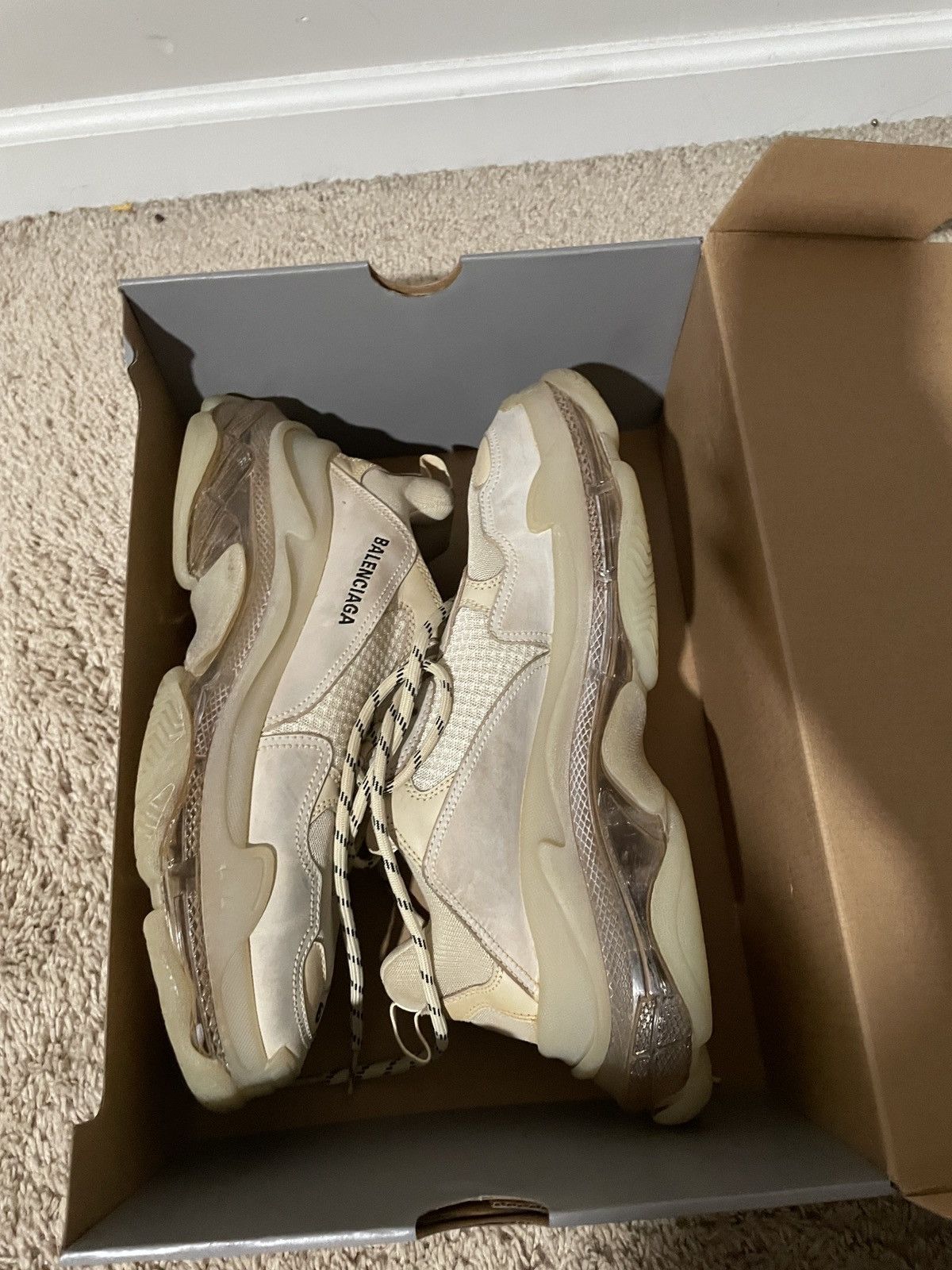 Balenciaga balenciaga triple s Size US 12 / EU 45 - 7 Thumbnail
