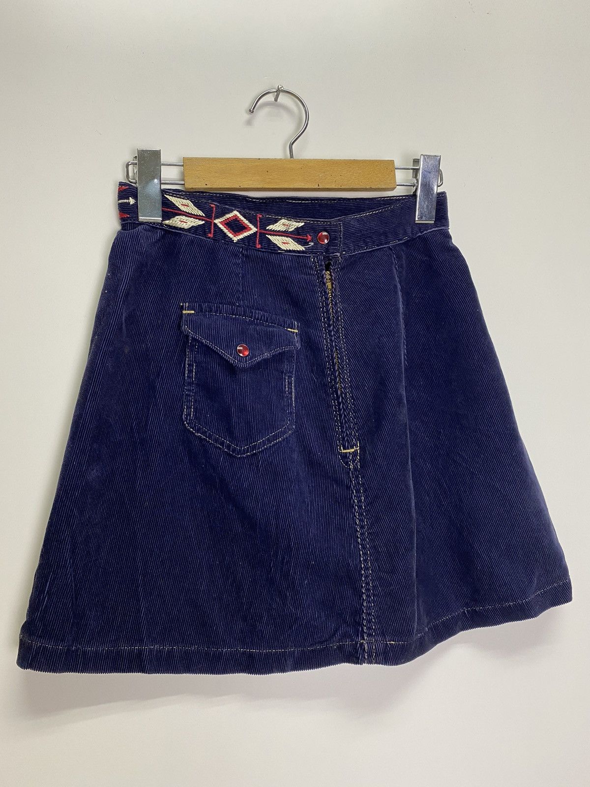 Hysteric Glamour Vintage Hysteric Glamour Corduroy mini skirt Size 24" / US 00 / IT 34 - 3 Thumbnail