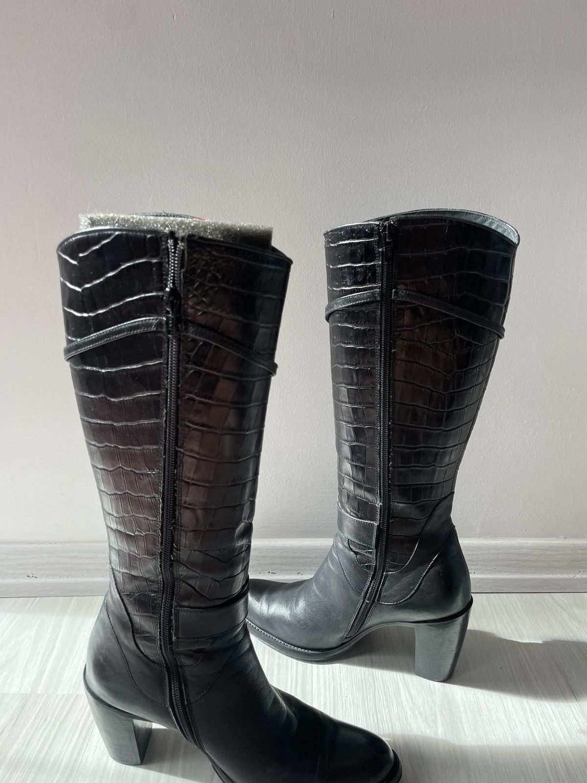 Vintage Vintage leather boots Size US 6.5 / IT 36.5 - 6 Thumbnail