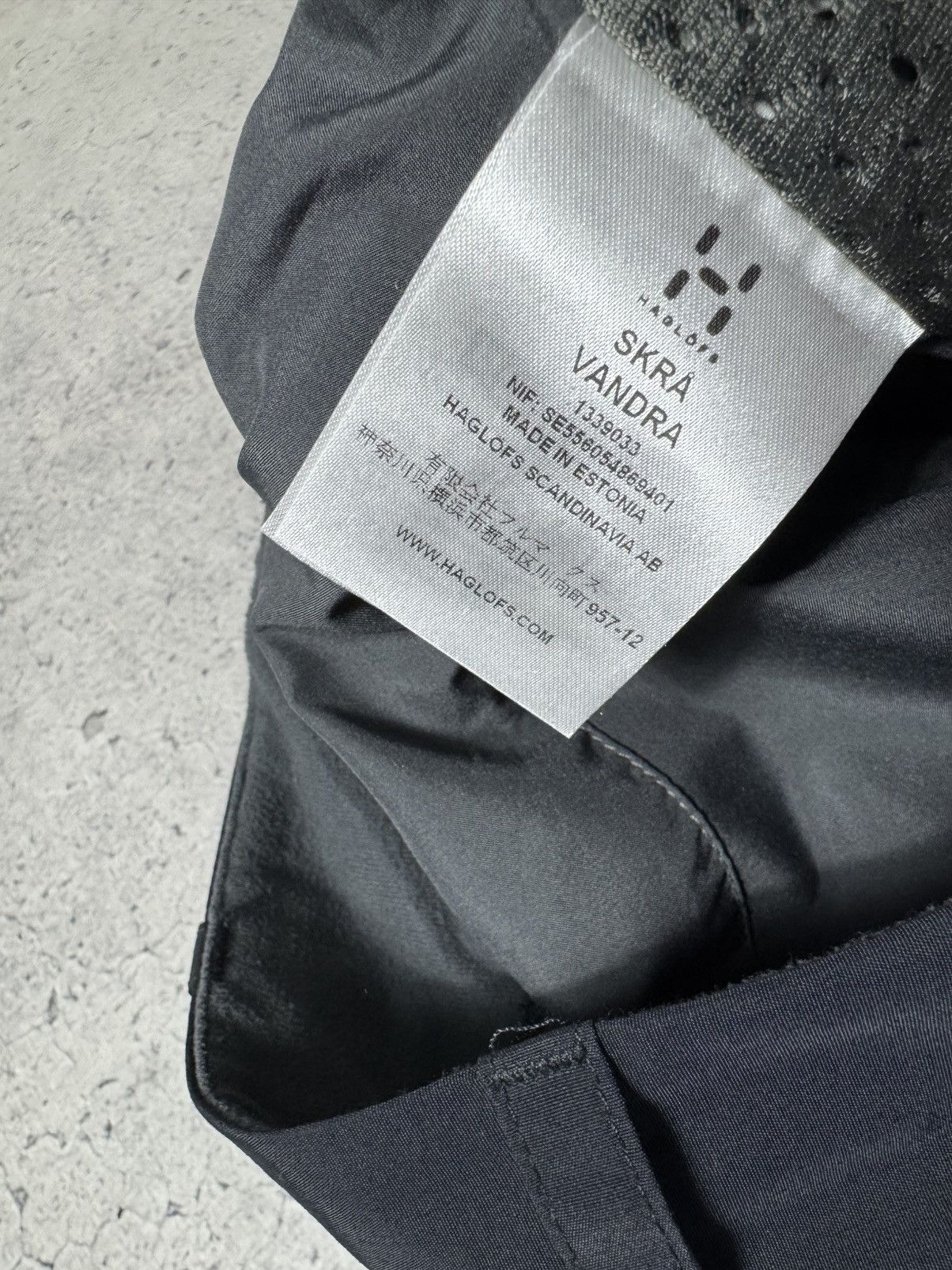 Haglofs Haglofs Skra Vandra Women’s Gore-Tex Pants Size XS Size 27" / US 4 / IT 40 - 7 Thumbnail