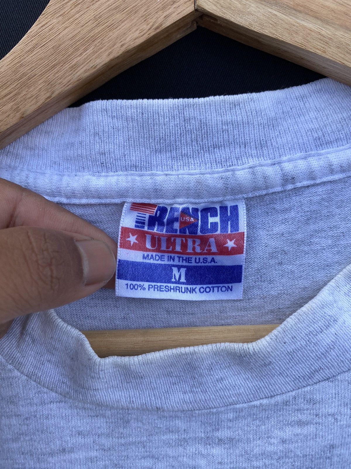 Vintage Rare Vintage World Cup USA 94 Tshirt Size US L / EU 52-54 / 3 - 10 Thumbnail