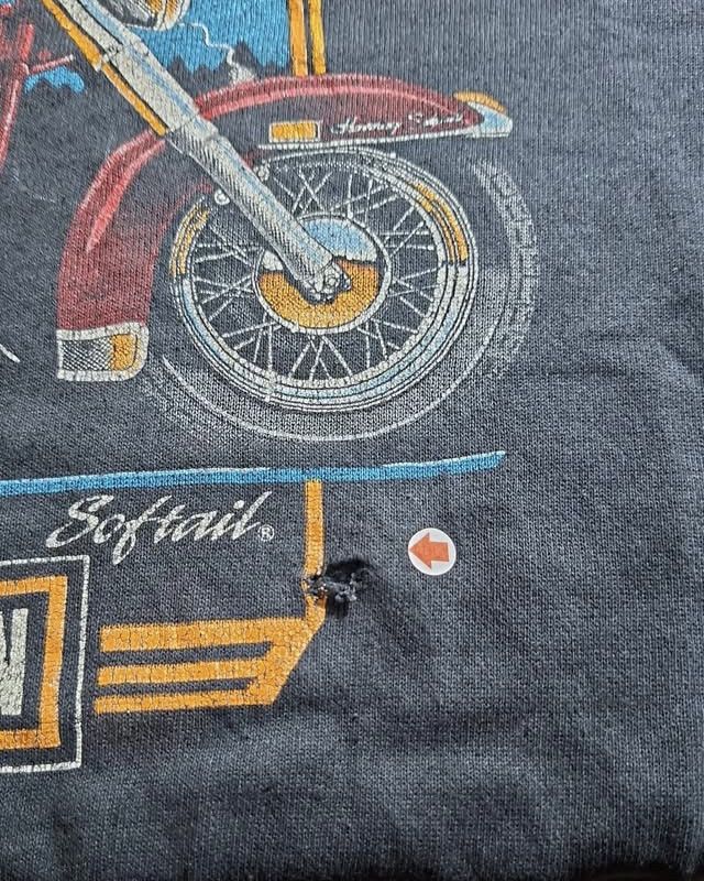 Harley Davidson 💎 Vintage 1988 Harley Davidson Sweatshirts Size US L / EU 52-54 / 3 - 11 Thumbnail
