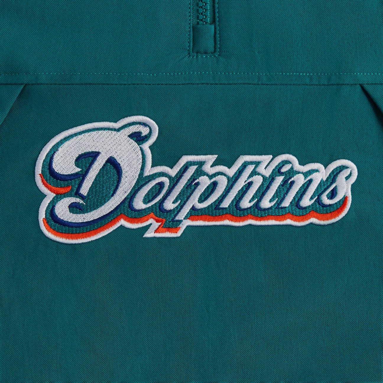 Kith × NFL Kith & '47 for the NFL: Dolphins Quarter Zip Anorak Hood Size US L / EU 52-54 / 3 - 4 Thumbnail