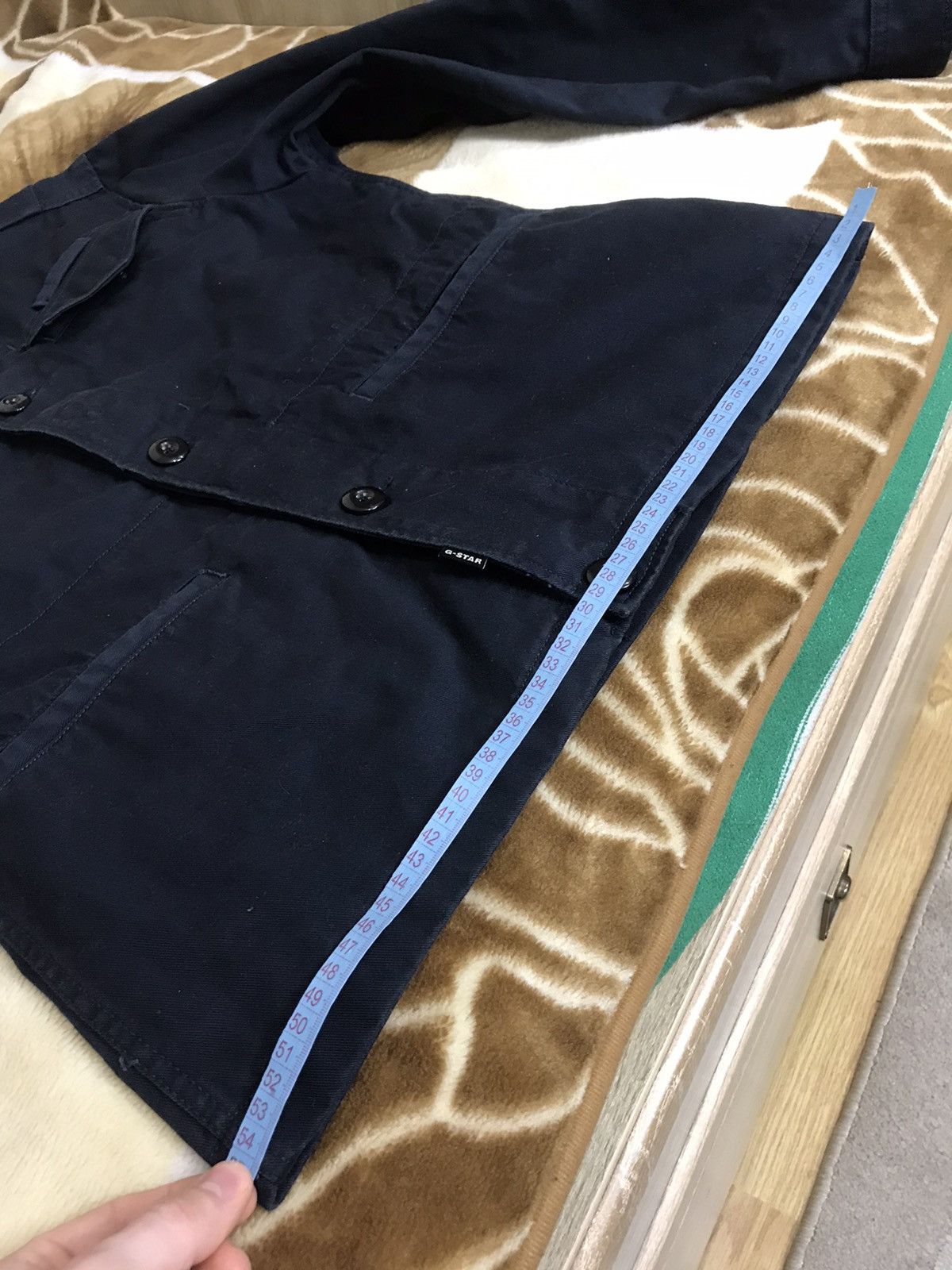 G-Star 🔥 G-Star Raw Worker Overshirt Jacket Blue Vintage Size US M / EU 48-50 / 2 - 11 Thumbnail