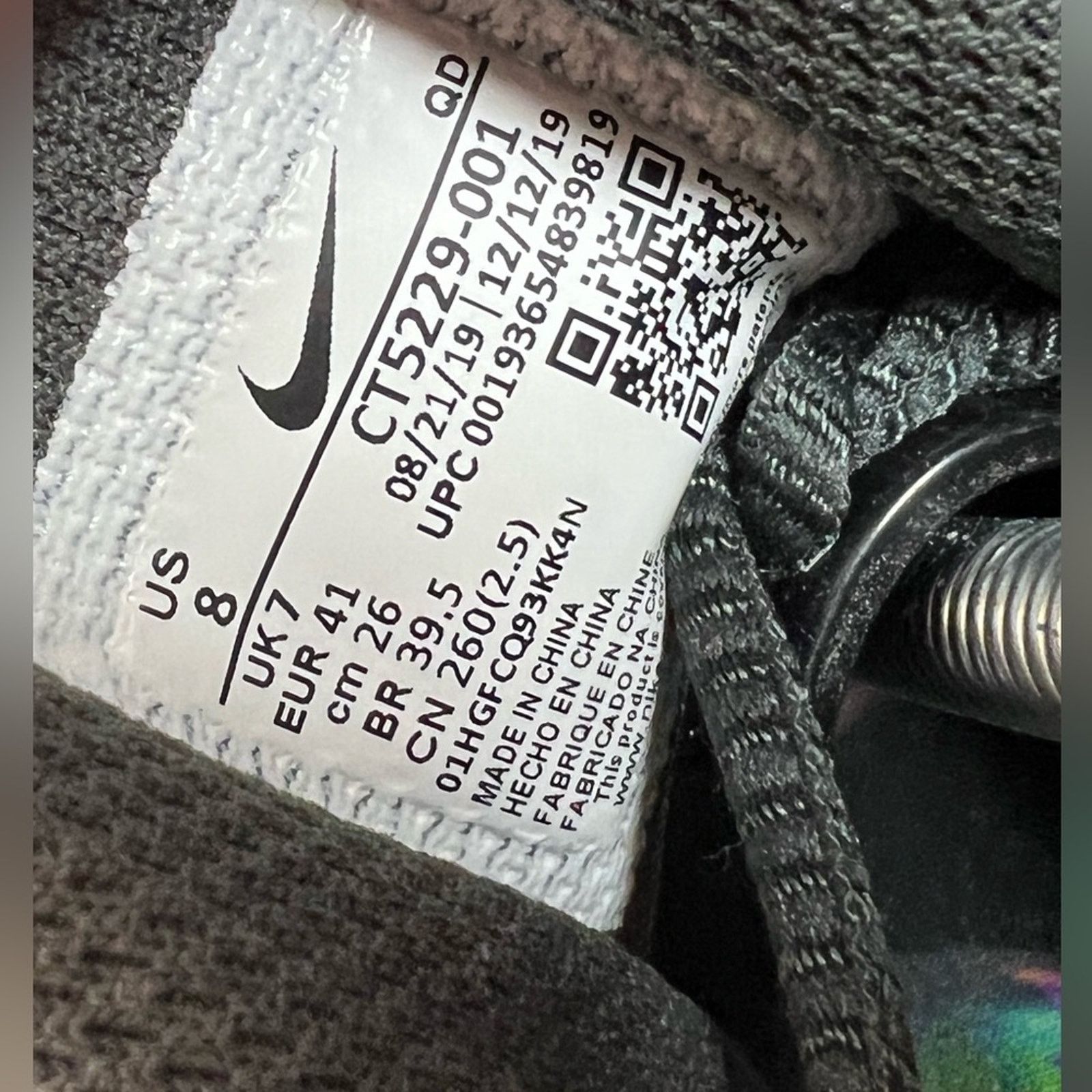 Nike Nike Air Max 720 Bubble Pack 2020 Size 8 Shoes VNDS Size US 8 / EU 41 - 7 Thumbnail