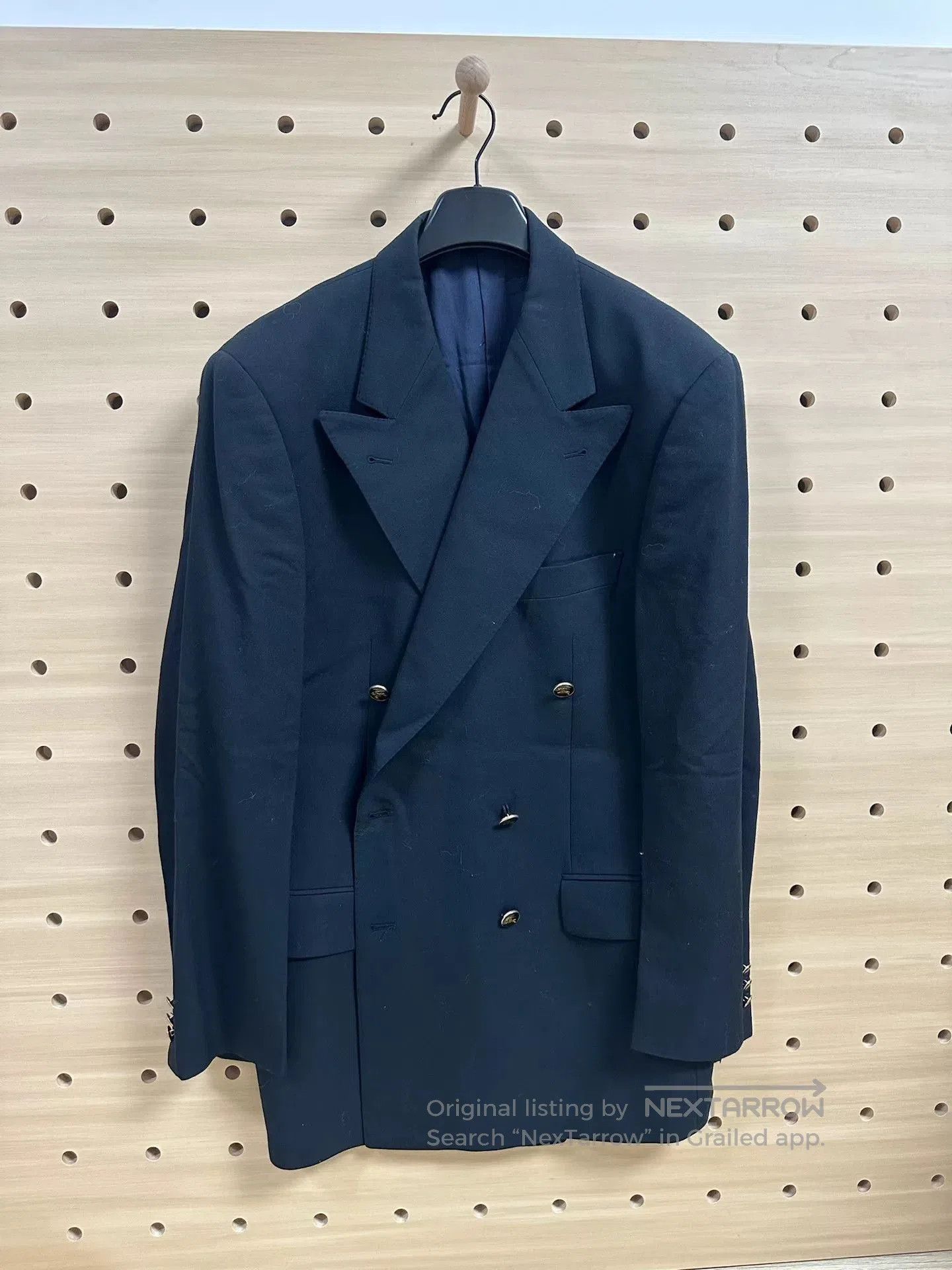Burberry Burberry Wool Blazer Jacket for Men. Size US M / EU 48-50 / 2 - 1 Thumbnail