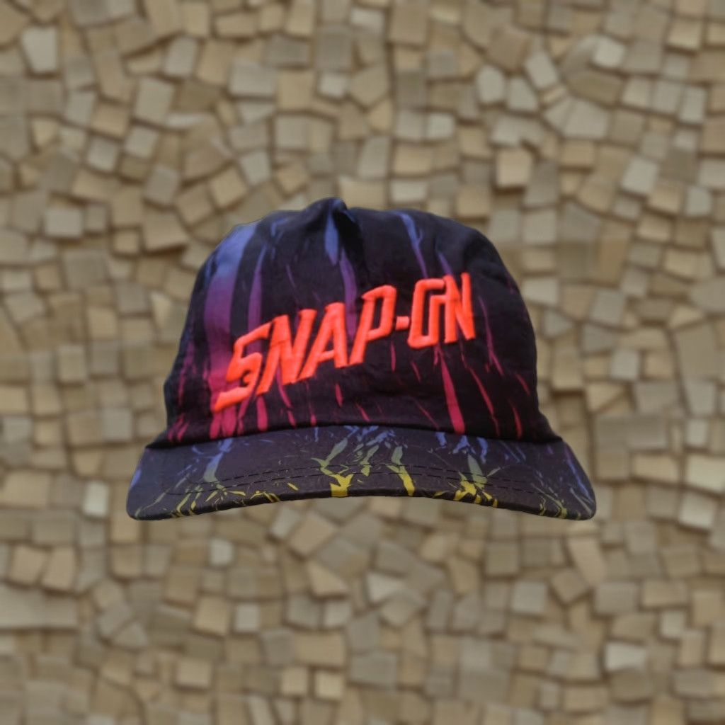 Vintage VINTAGE SNAP ON TOOL HAT CAP USA NEON TIGER SPLASH SNAP BACK ADJUSTABLE ONE SIZE Mens Cap Size ONE SIZE - 1 Thumbnail