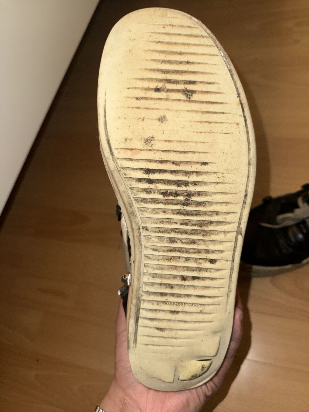 Rick Owens Rick Owens Geobasket high-top Size US 10 / EU 43 - 10 Thumbnail