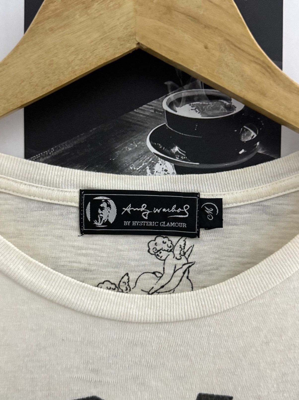 Andy Warhol × Hysteric Glamour Rare Hysteric Glamour Edie Sedgwick 1968 Tee Size US M / EU 48-50 / 2 - 5 Thumbnail