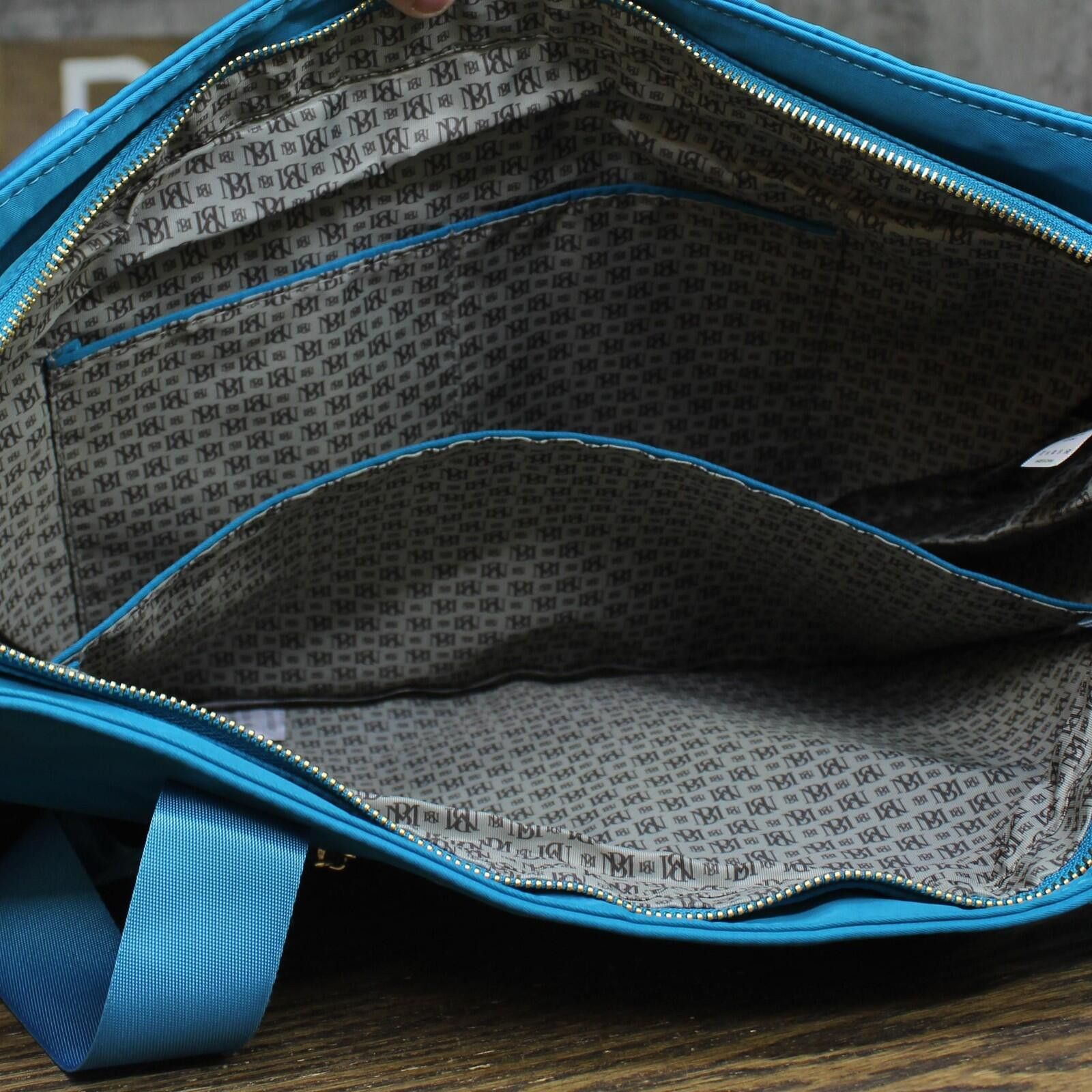 Other Nwt Badgley Mischka Bag Travel Tote Bag Aqua Blue One Size Size ONE SIZE - 4 Thumbnail