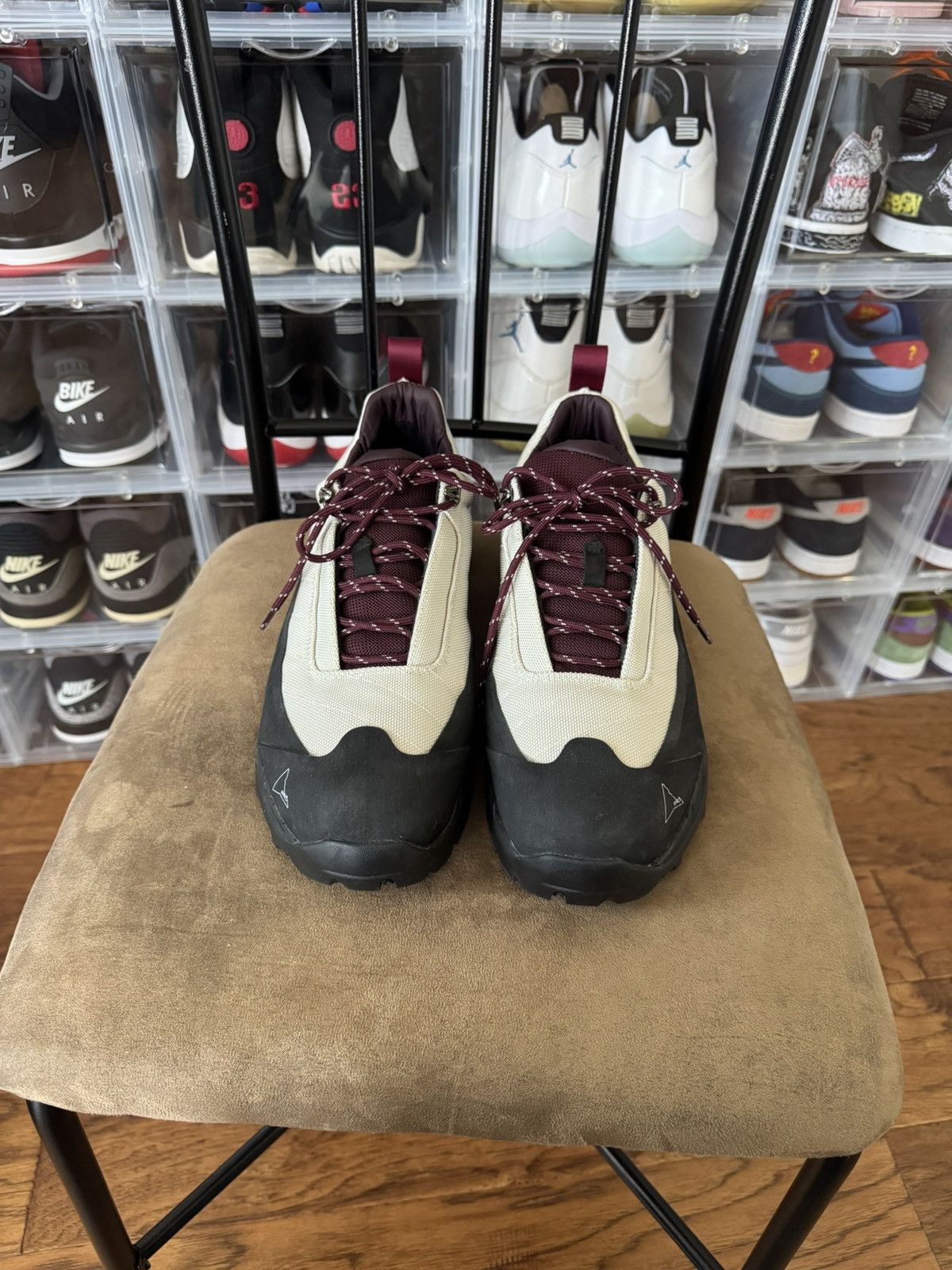 ROA ROA Katherina Sand Burgundy Hiking Boots Size 11 45 Size US 11 / EU 44 - 3 Thumbnail