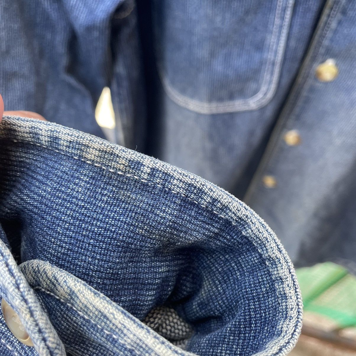 Designer × Japanese Brand 🔥🔥Penny Worth Double Pocket Corduroi Denim Chore Jacket Size US M / EU 48-50 / 2 - 8 Thumbnail